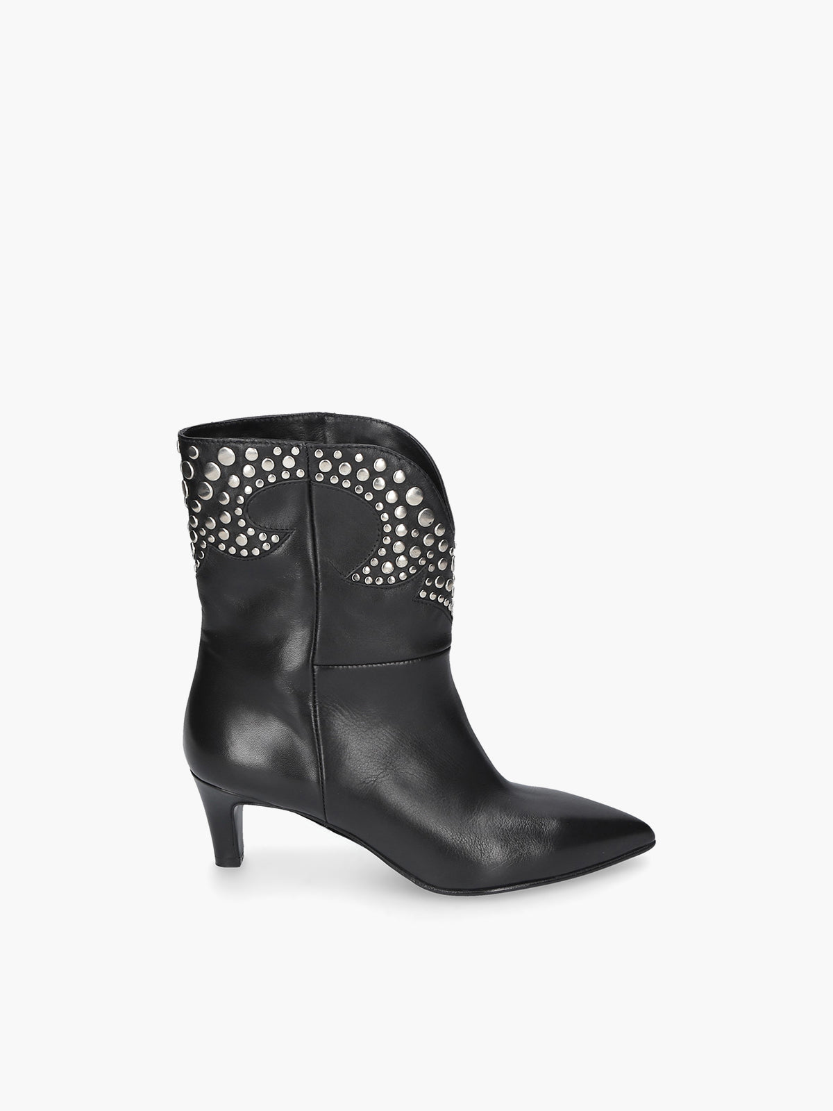 Kim Black Ankle Boot