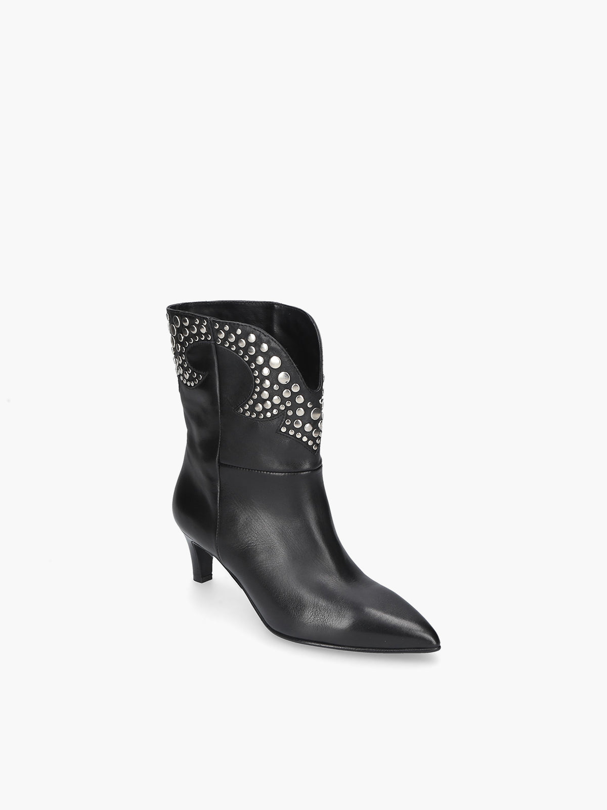 Kim Black Ankle Boot