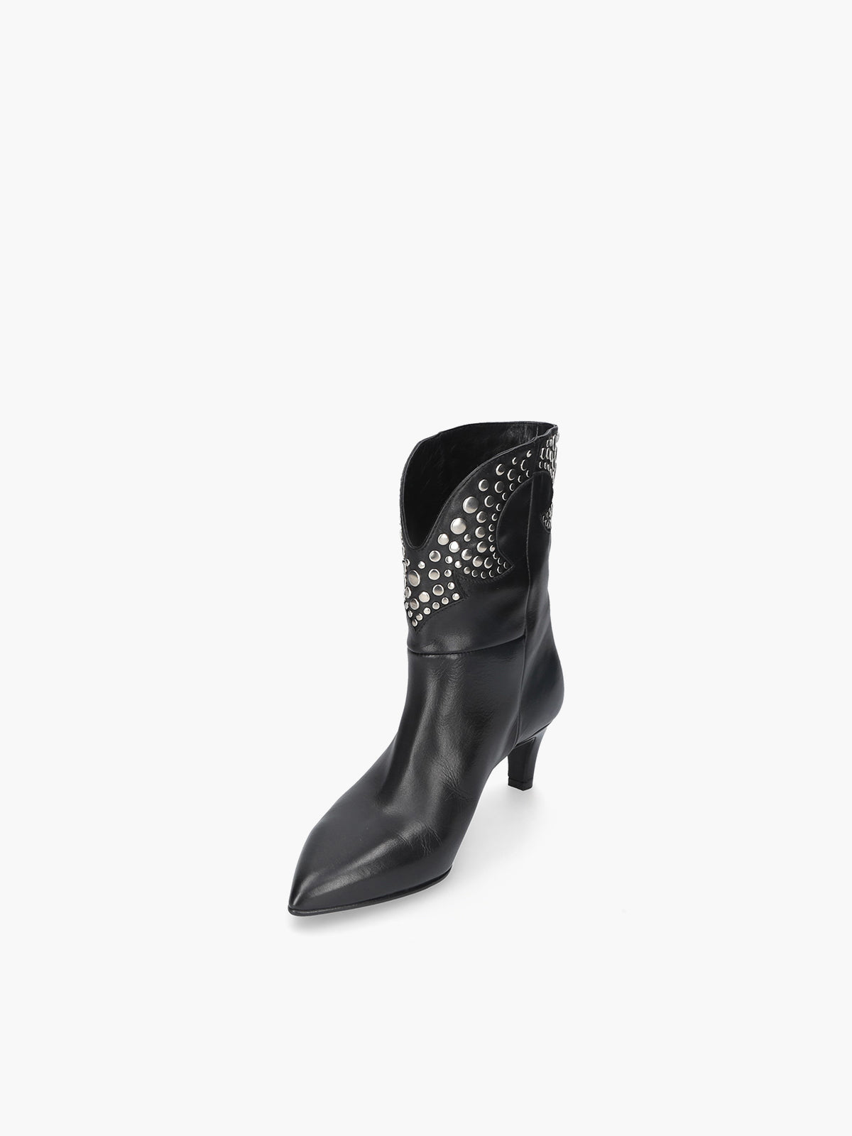 Kim Black Ankle Boot