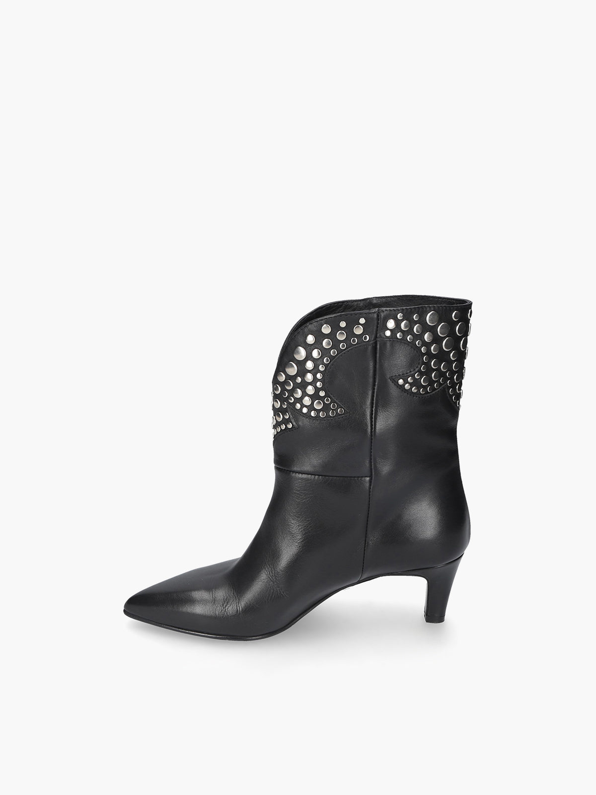 Kim Black Ankle Boot