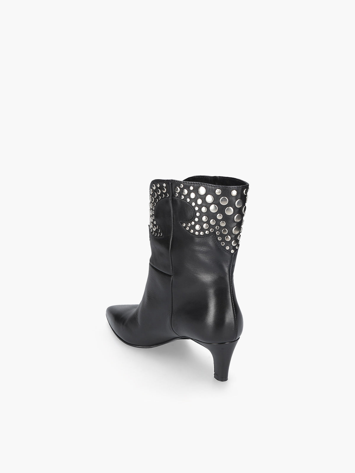 Kim Black Ankle Boot