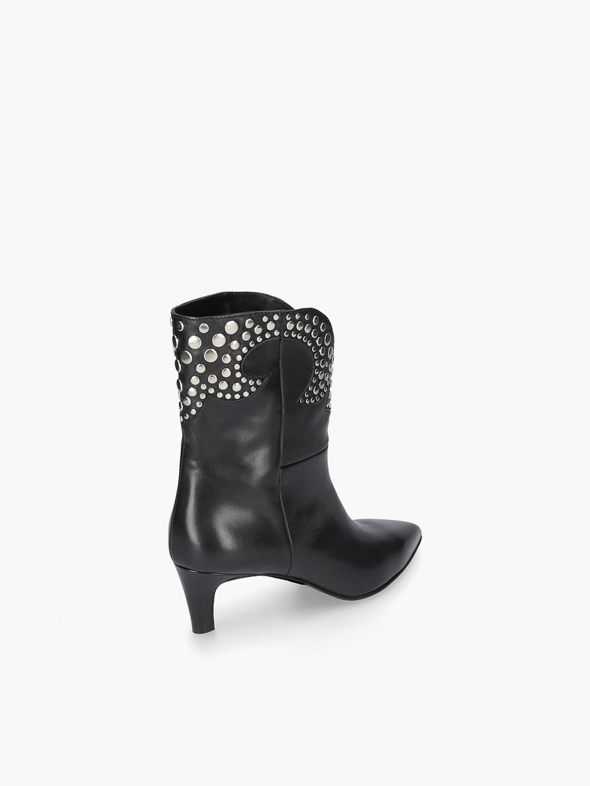 Kim Black Ankle Boot
