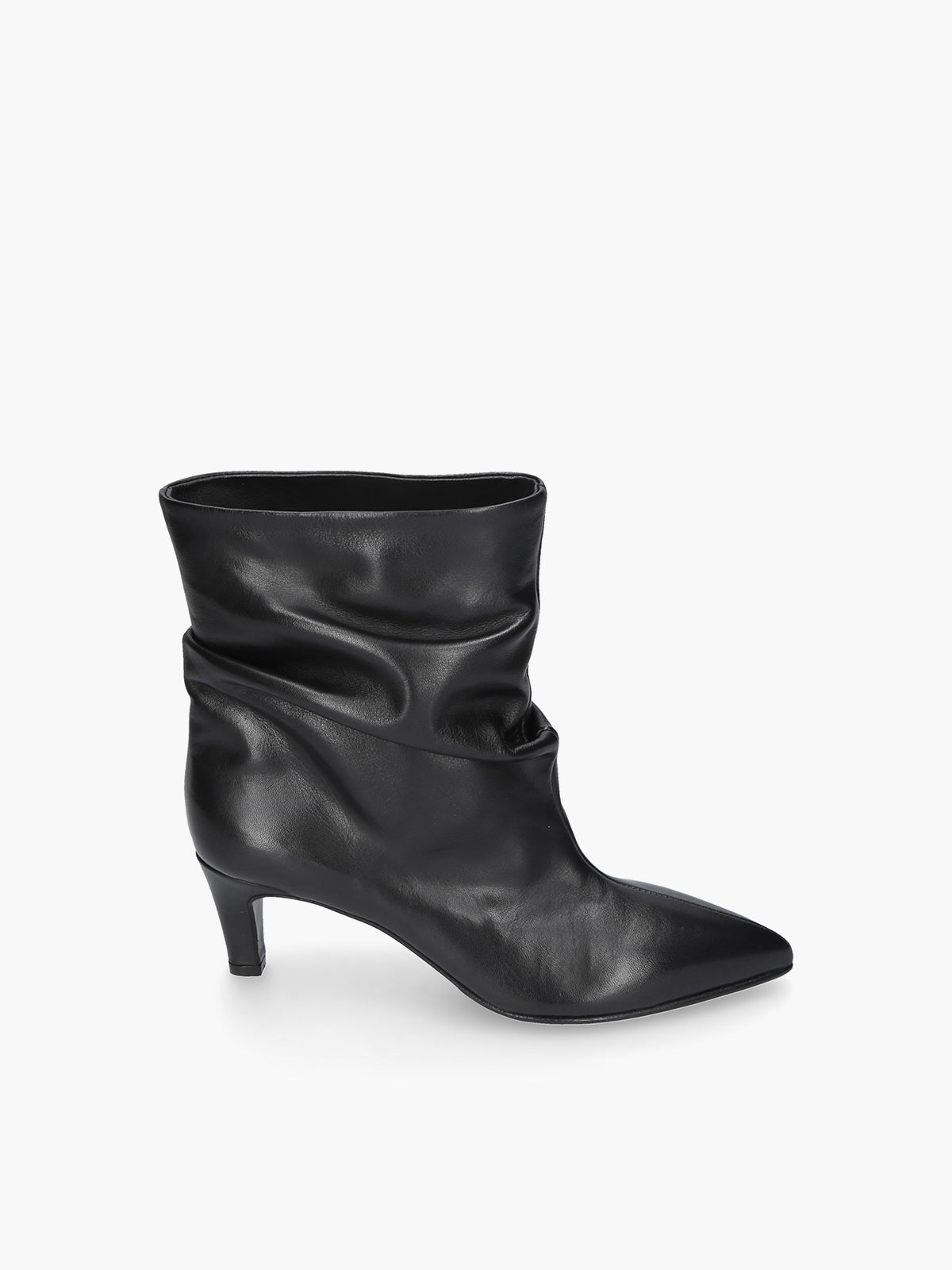 Bloom Black Ankle Boot