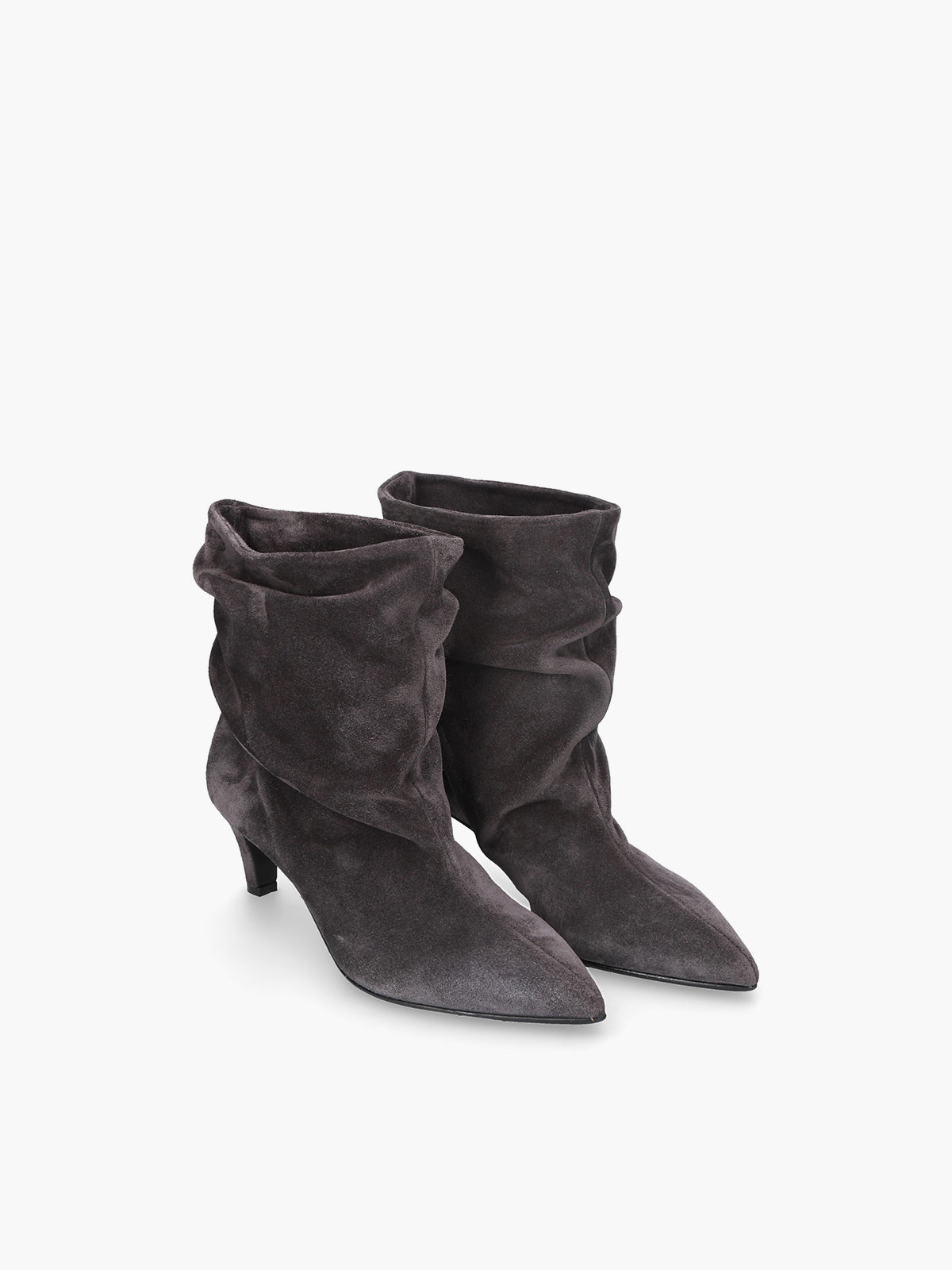 Bloom Grey Ankle Boot