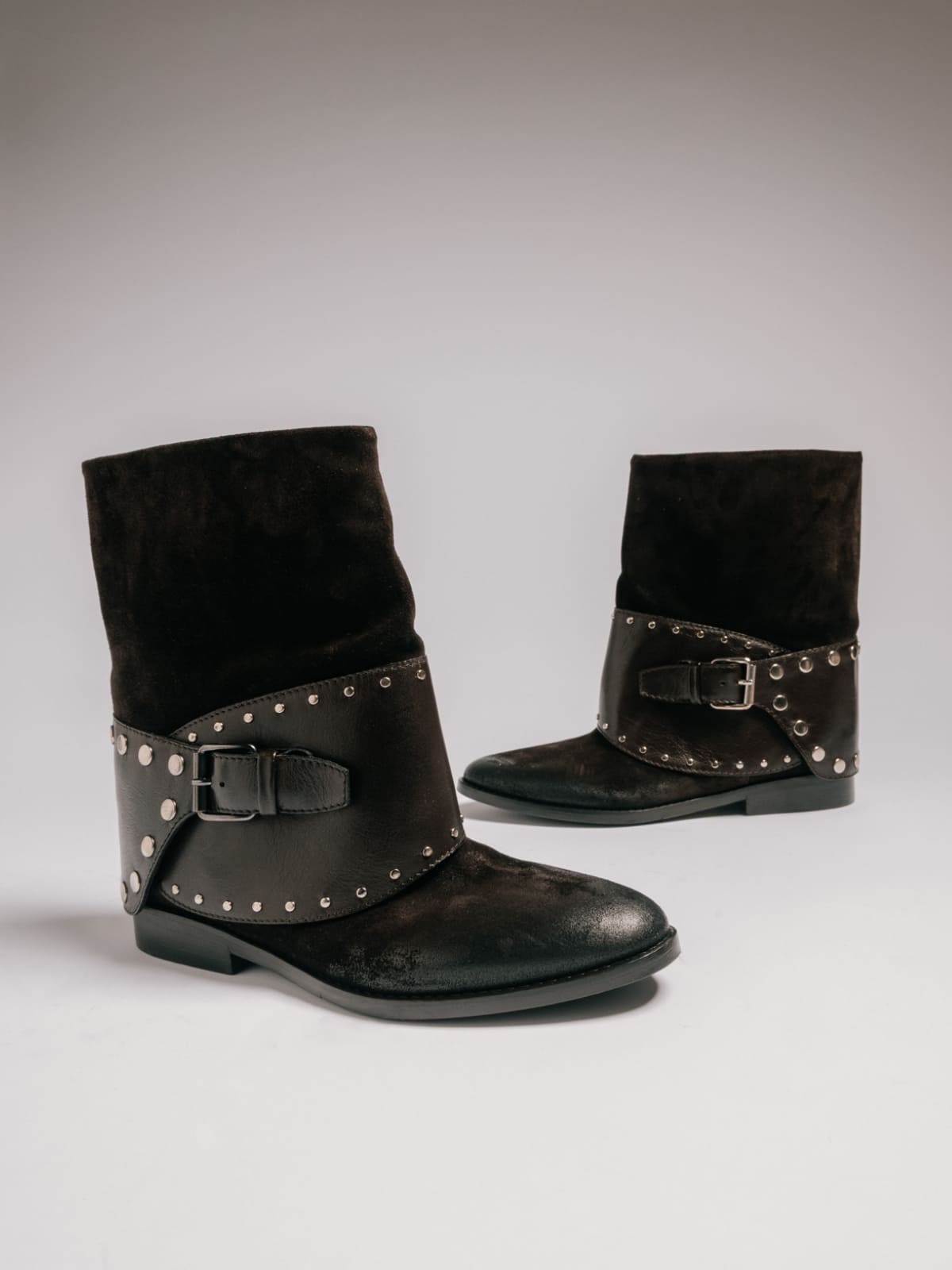 Zoe Ebony Ankle Boot