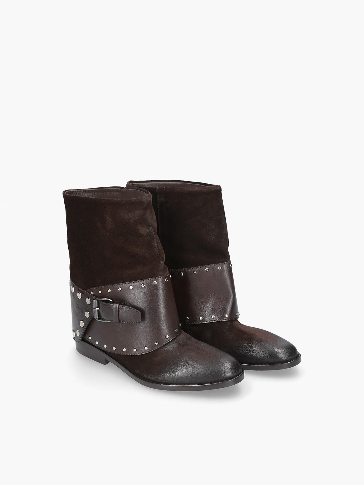 Zoe Ebony Ankle Boot