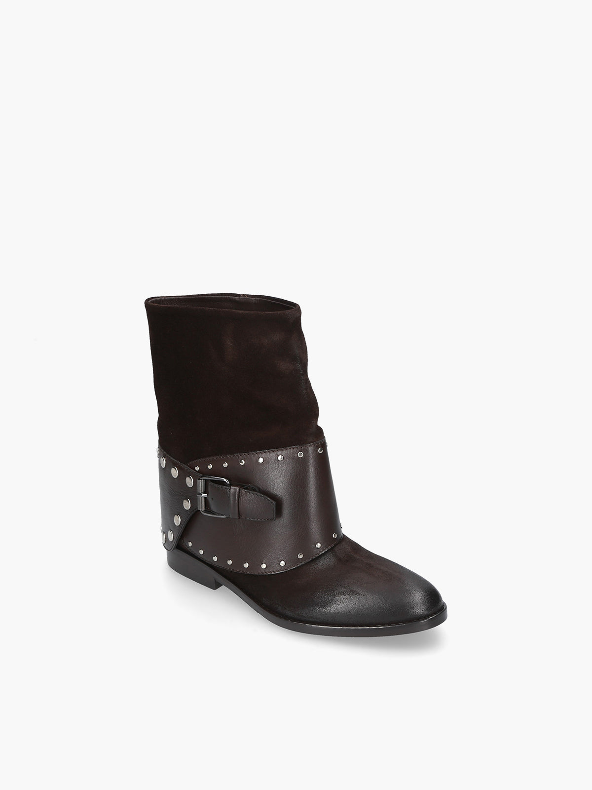Zoe Ebony Ankle Boot