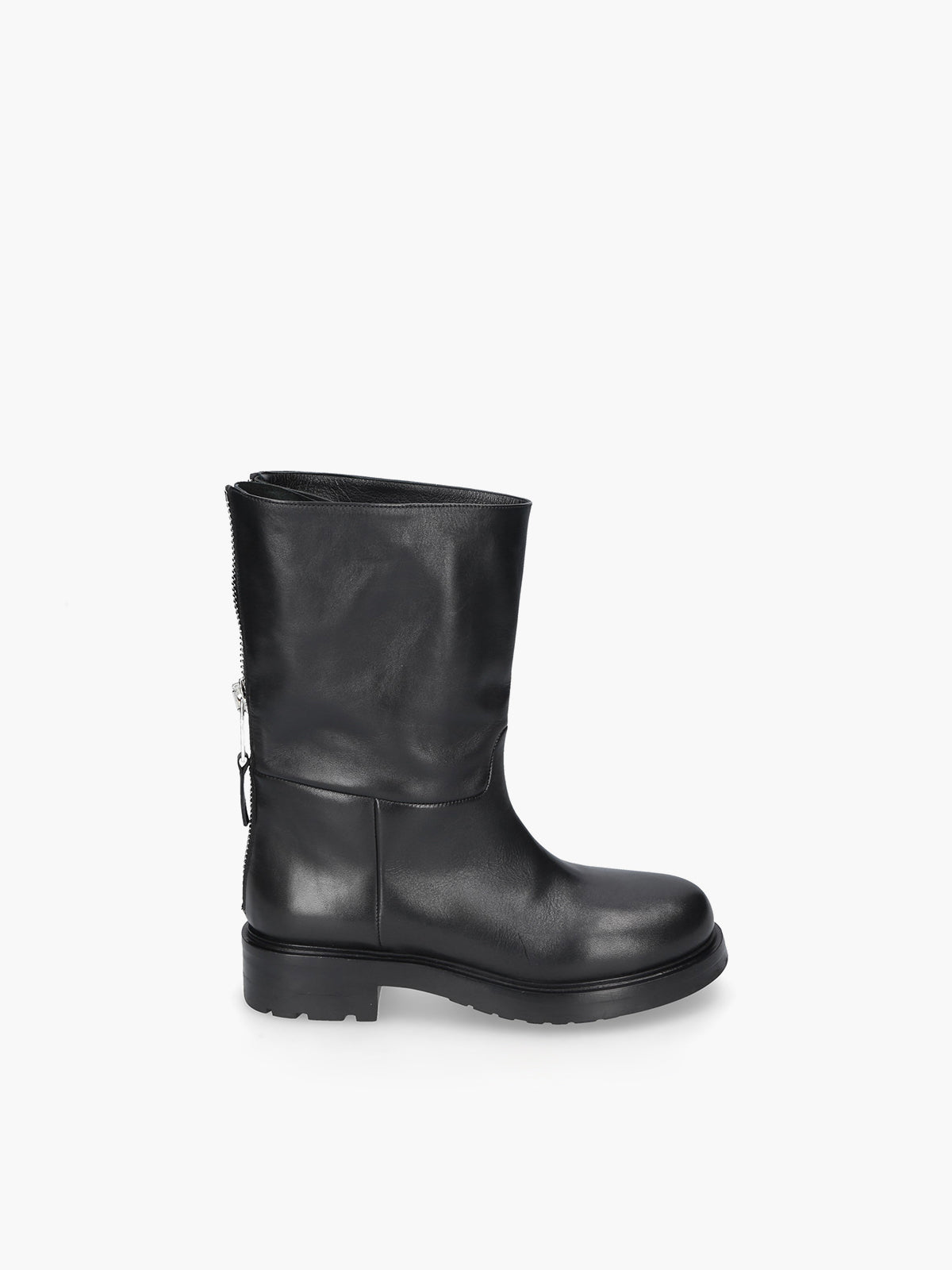 Lucky Black Ankle Boot