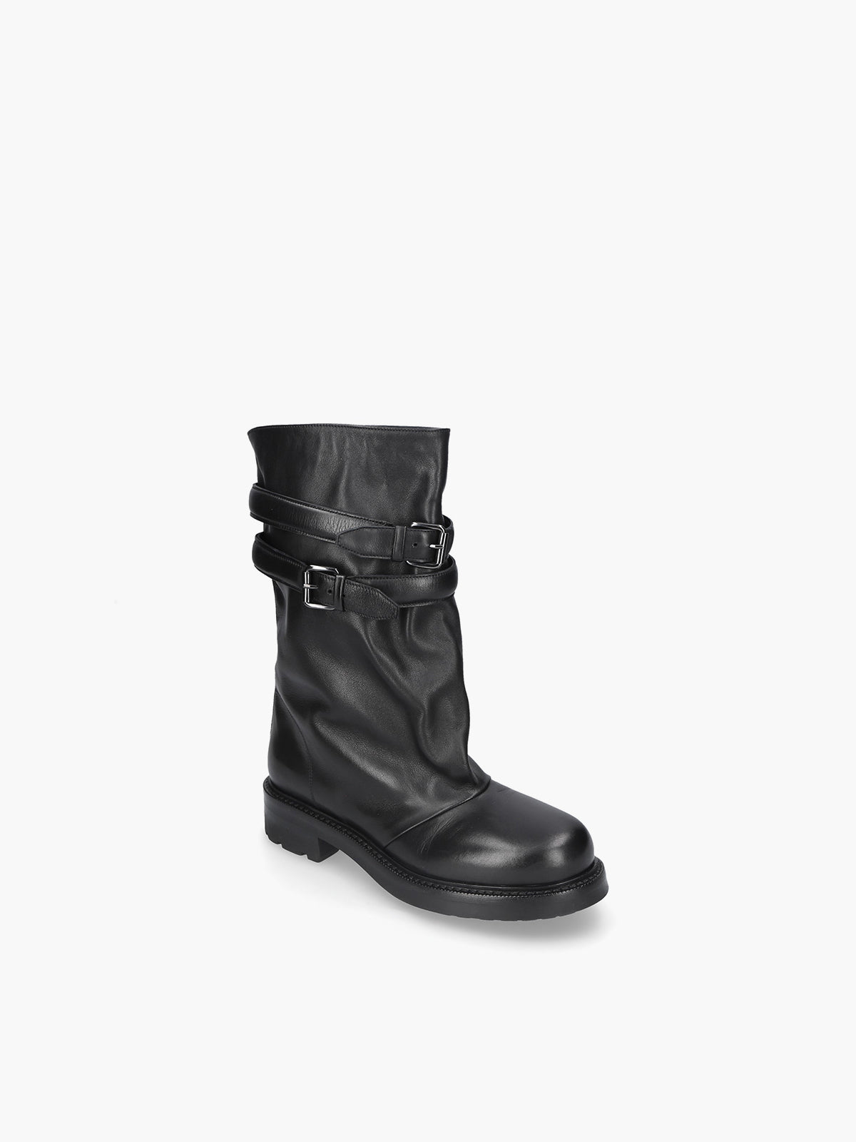 Roy Black Ankle Boot