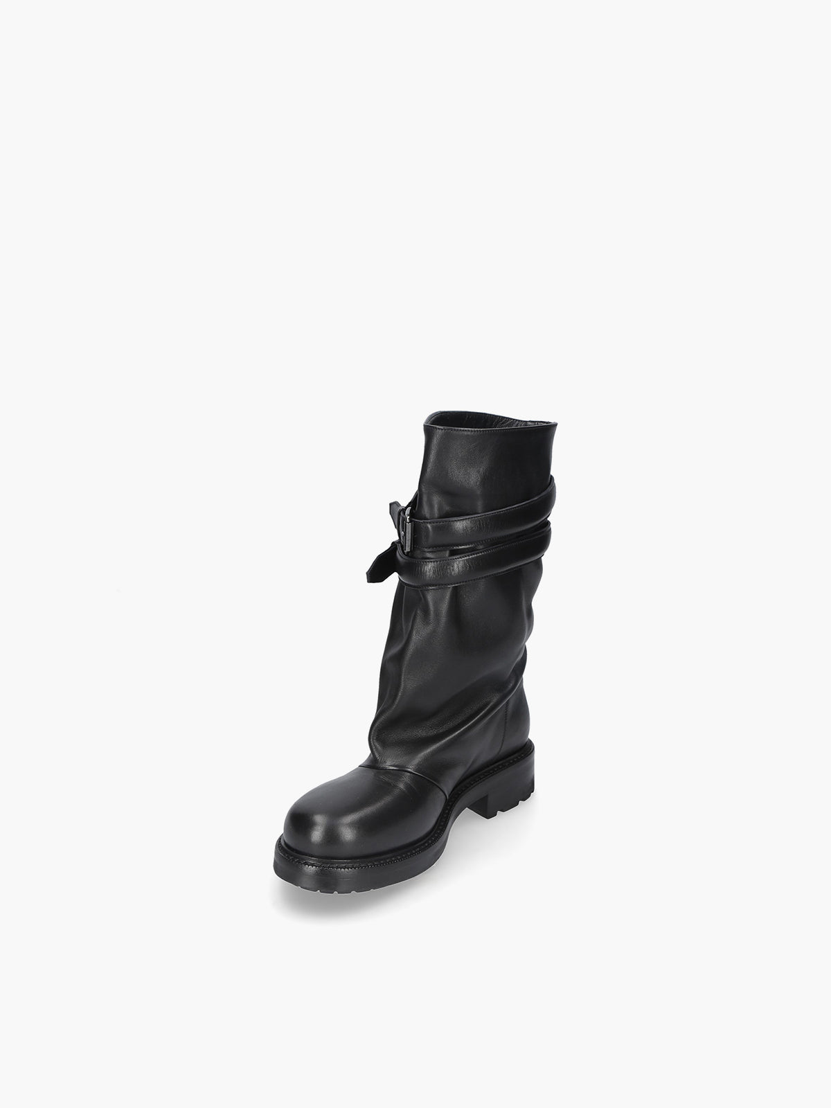 Roy Black Ankle Boot