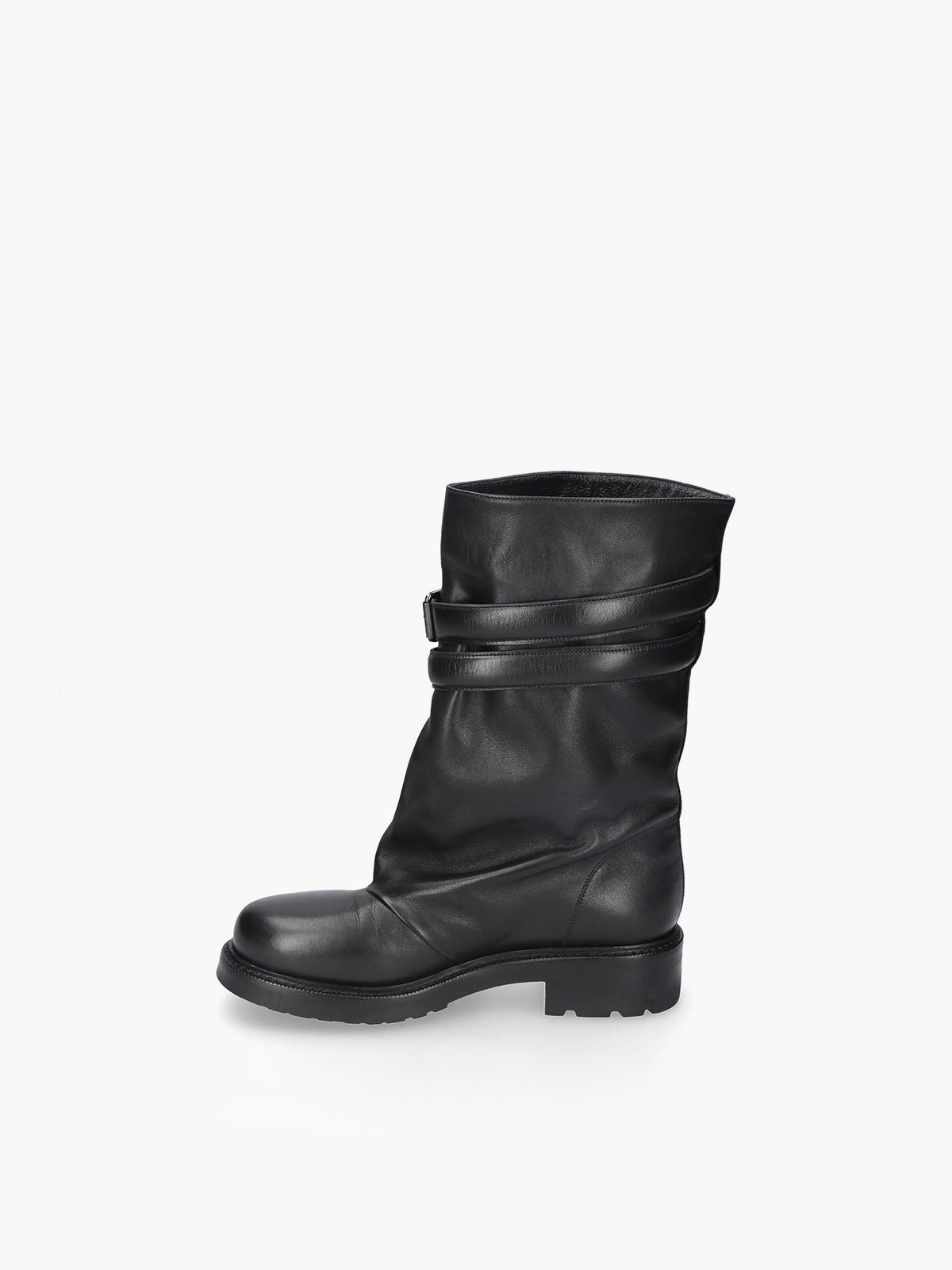 Roy Black Ankle Boot