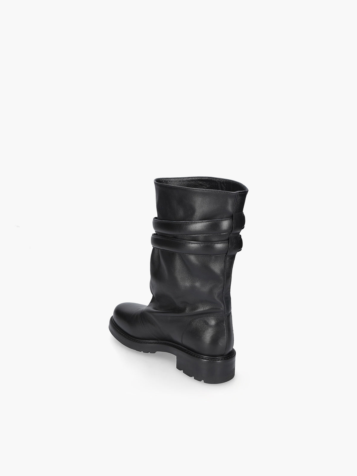 Roy Black Ankle Boot