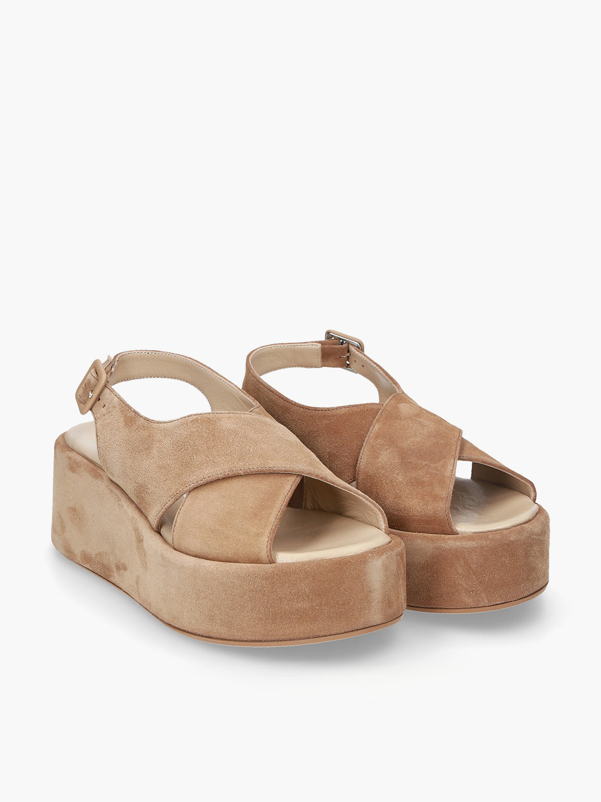 Lolie Camel Sandal