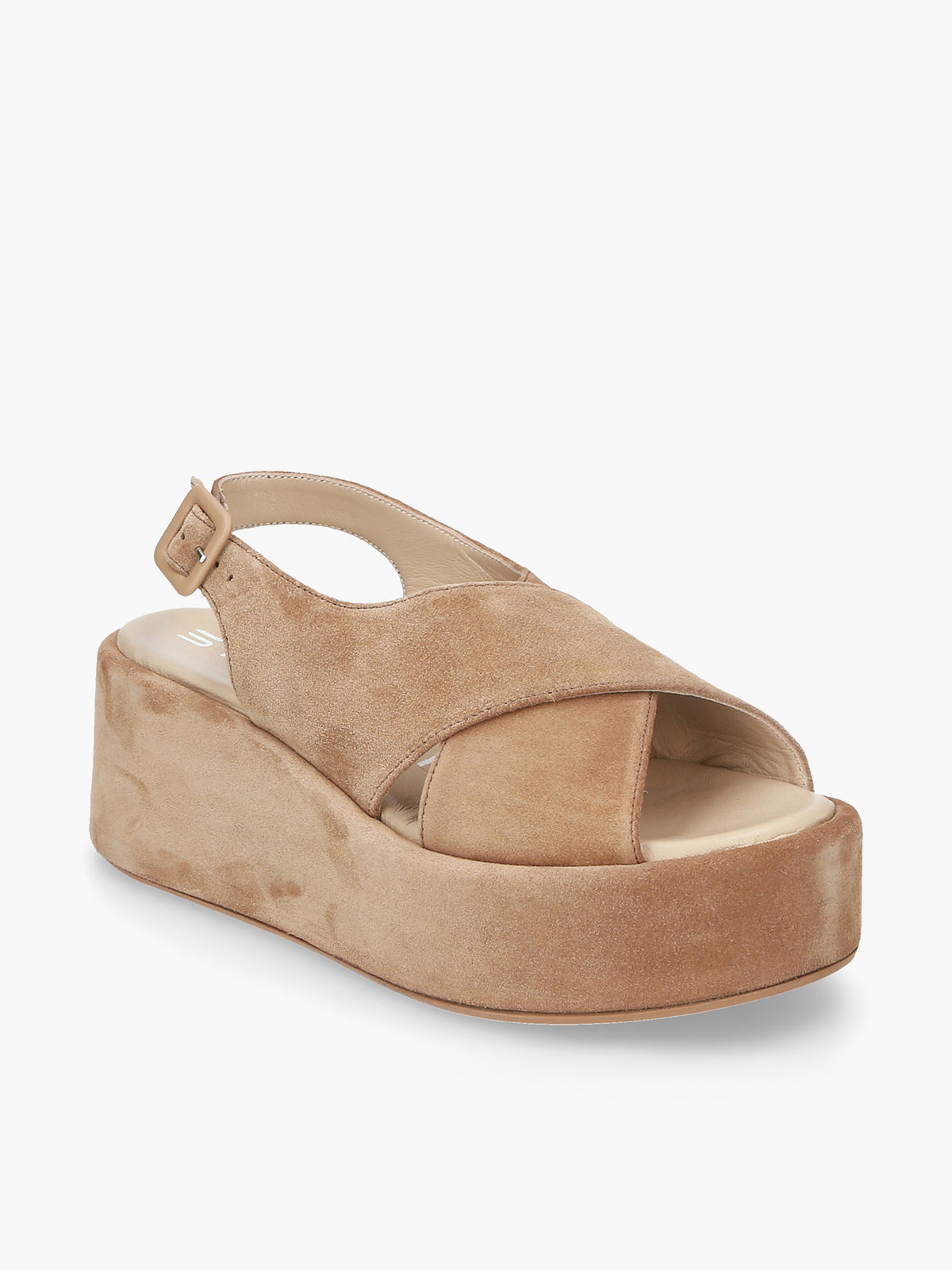 Lolie Camel Sandal