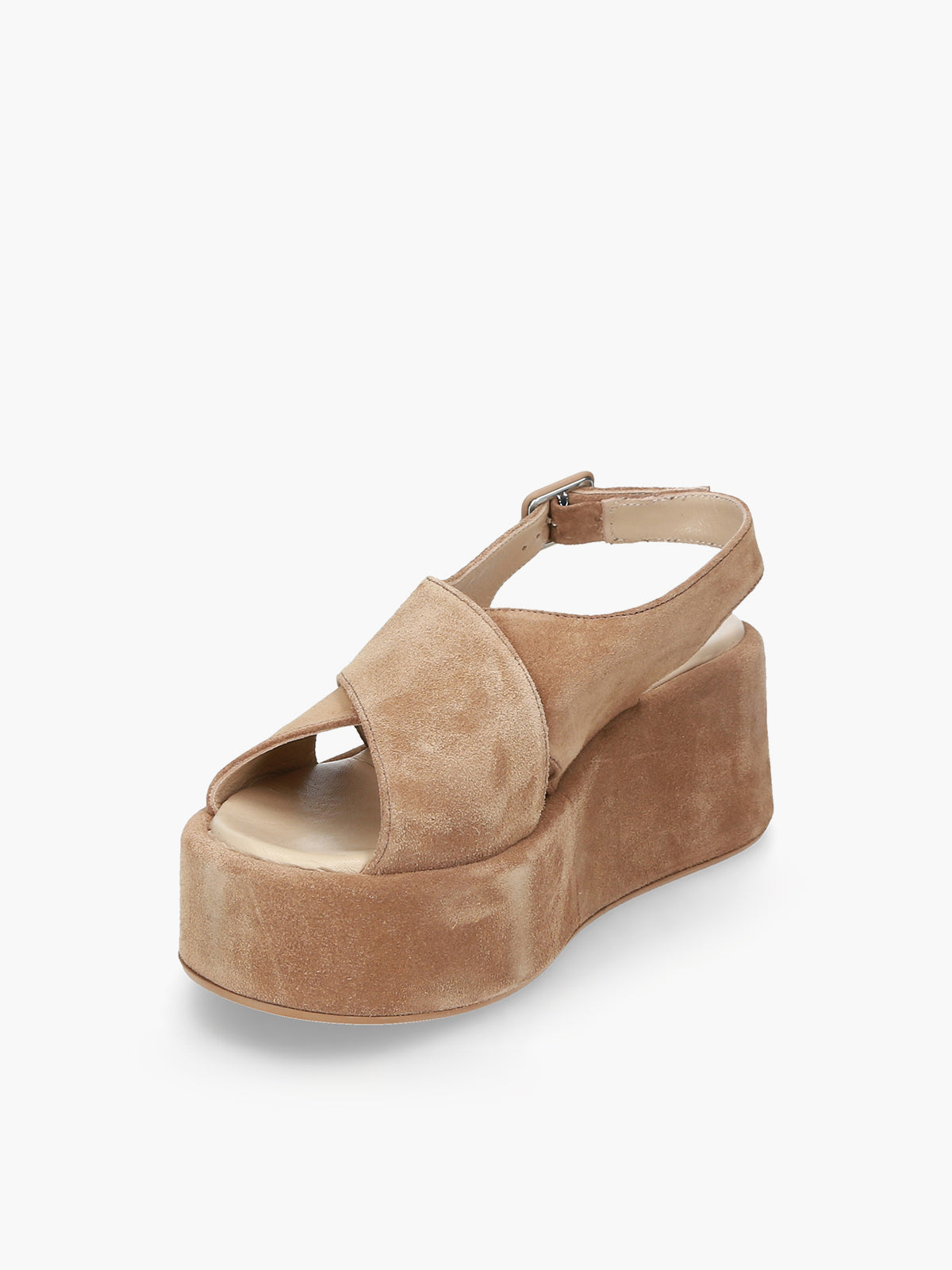 Lolie Camel Sandal