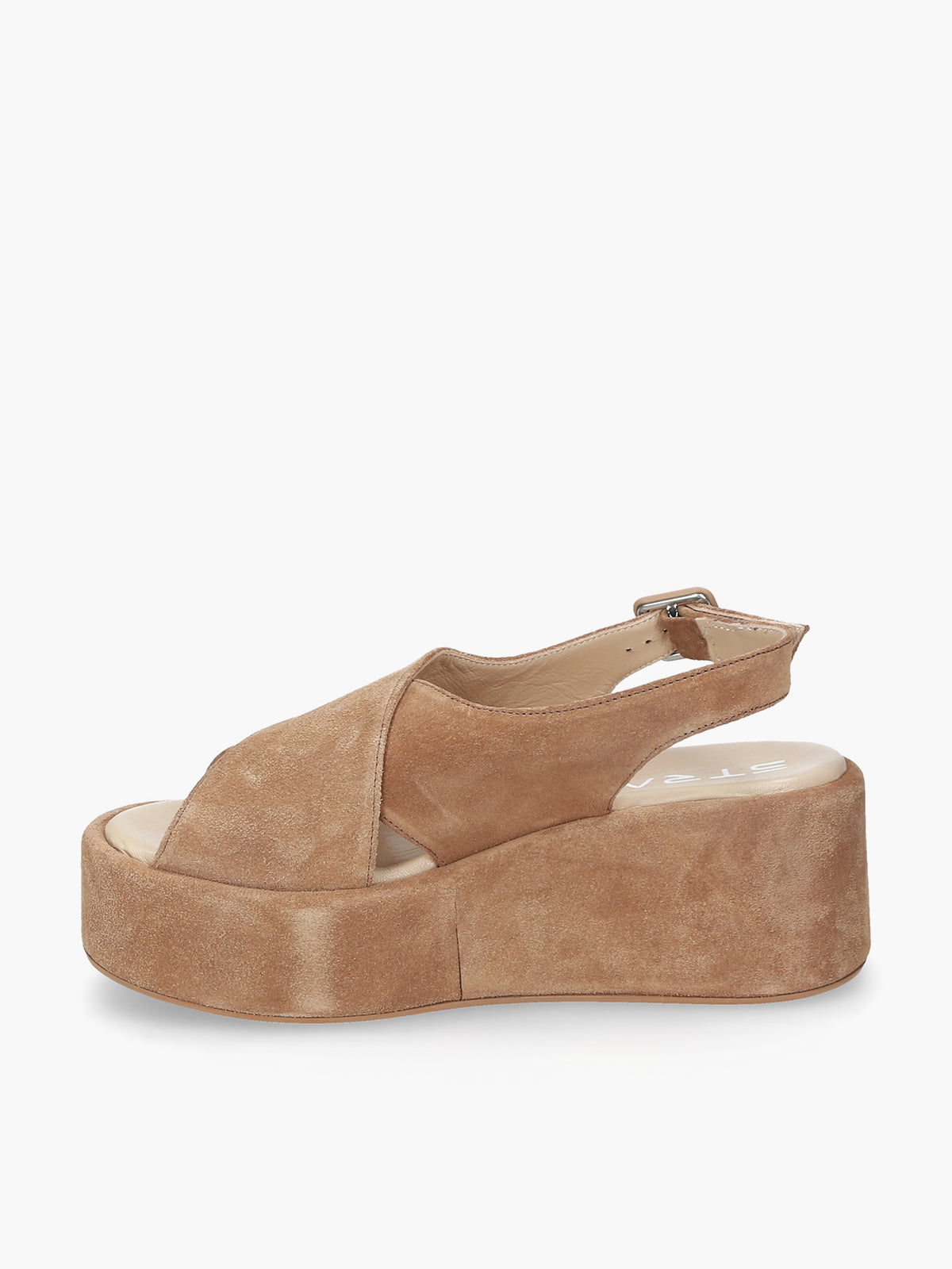 Lolie Camel Sandal