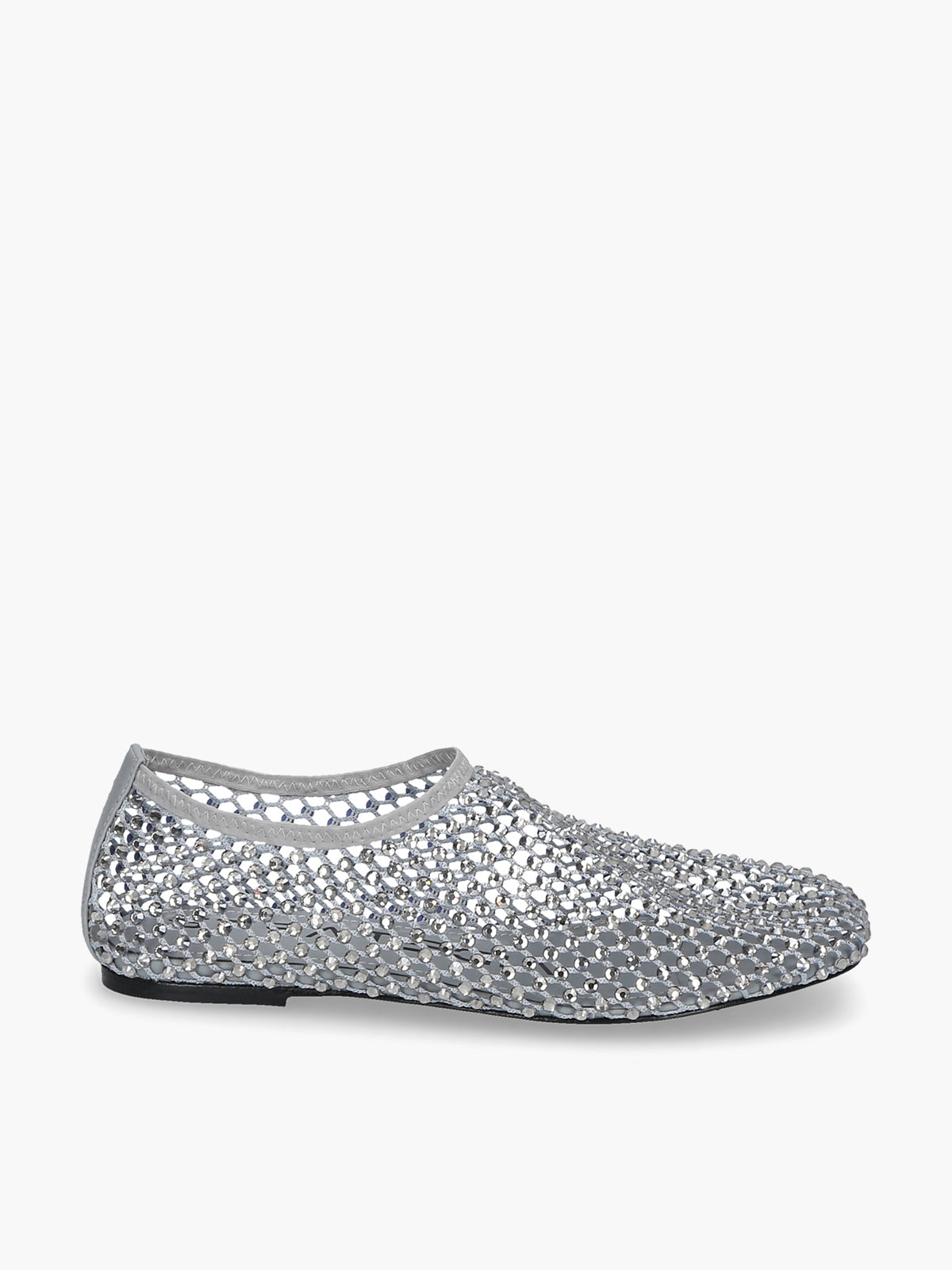 Bijoux Ballerina Grey All Over Strass