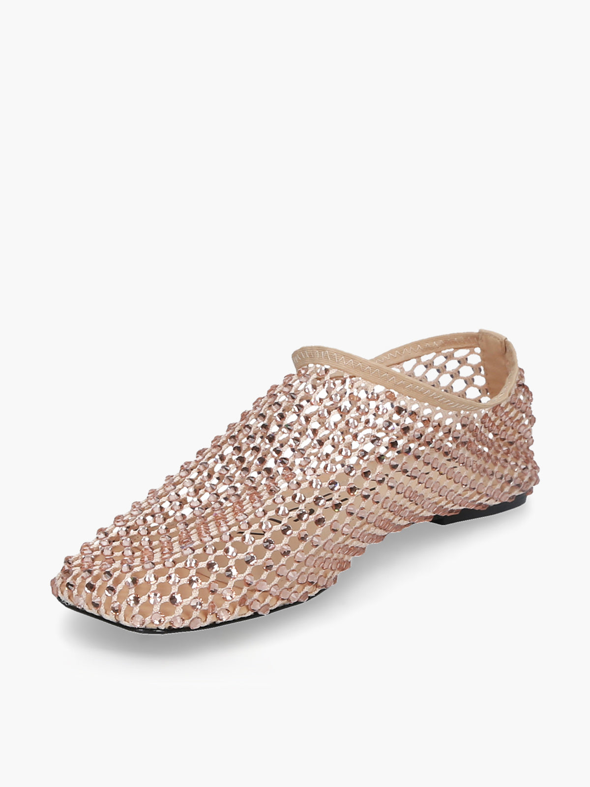 Bijoux Ballerina Sand All Over Strass