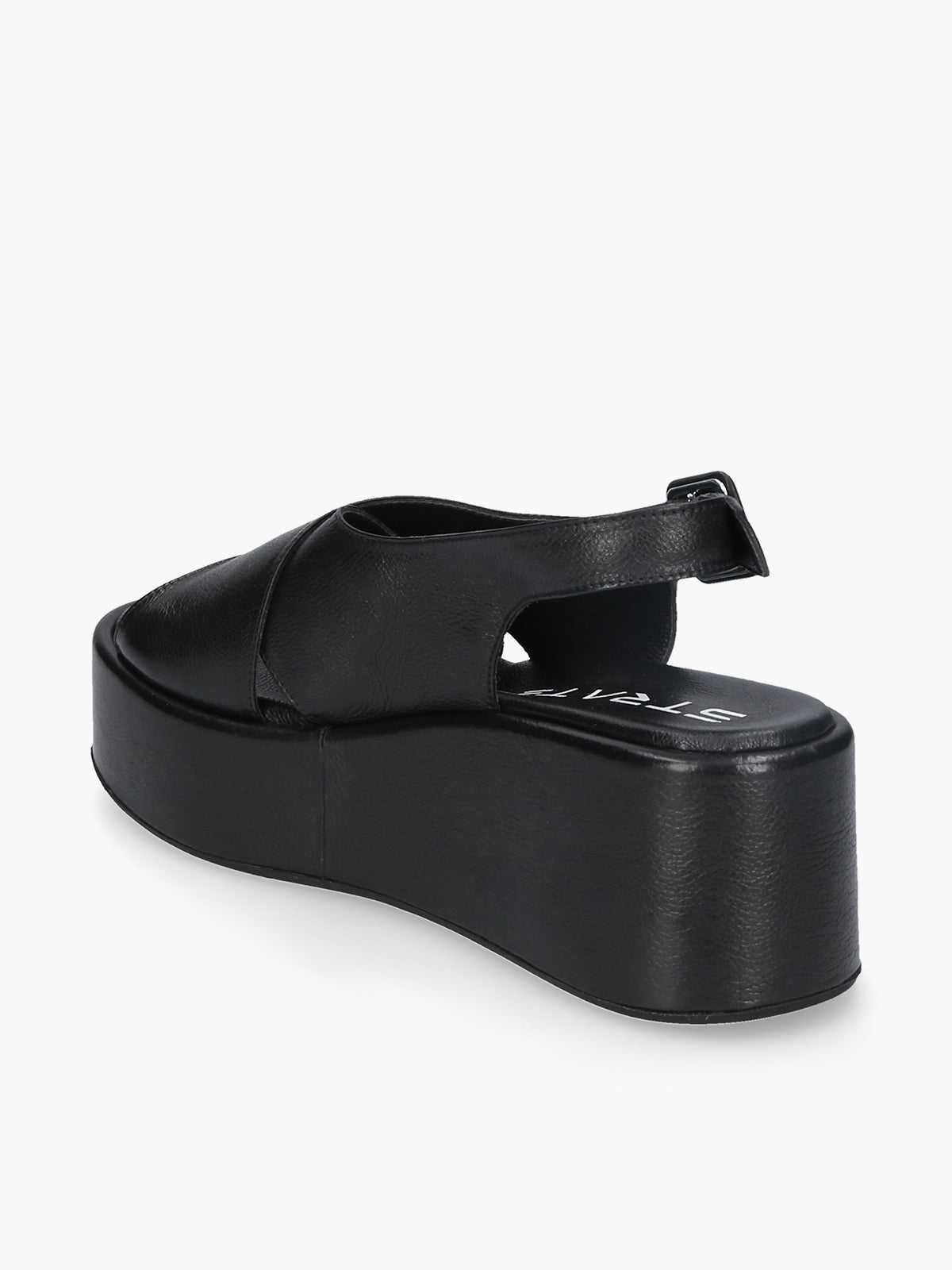 Hope Black Wedge Sandal