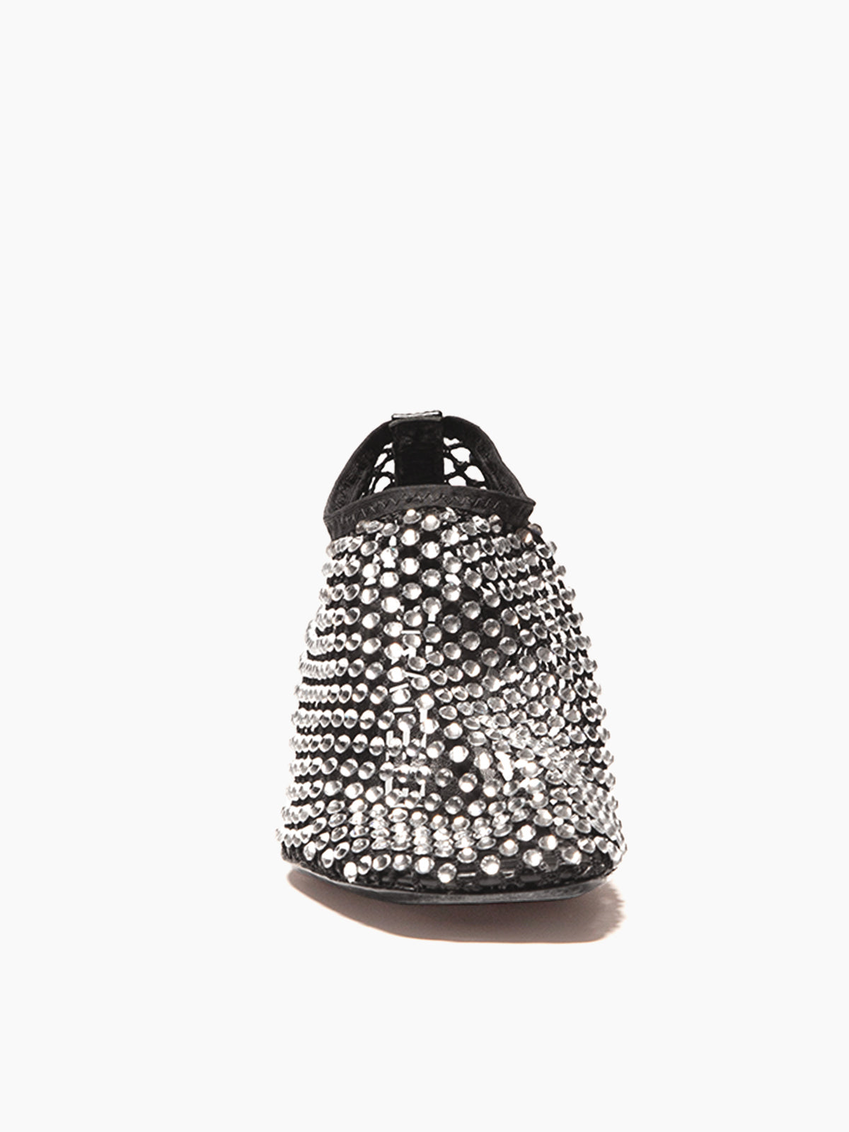 Jewels Scarpa Nera Cry All Over Strass