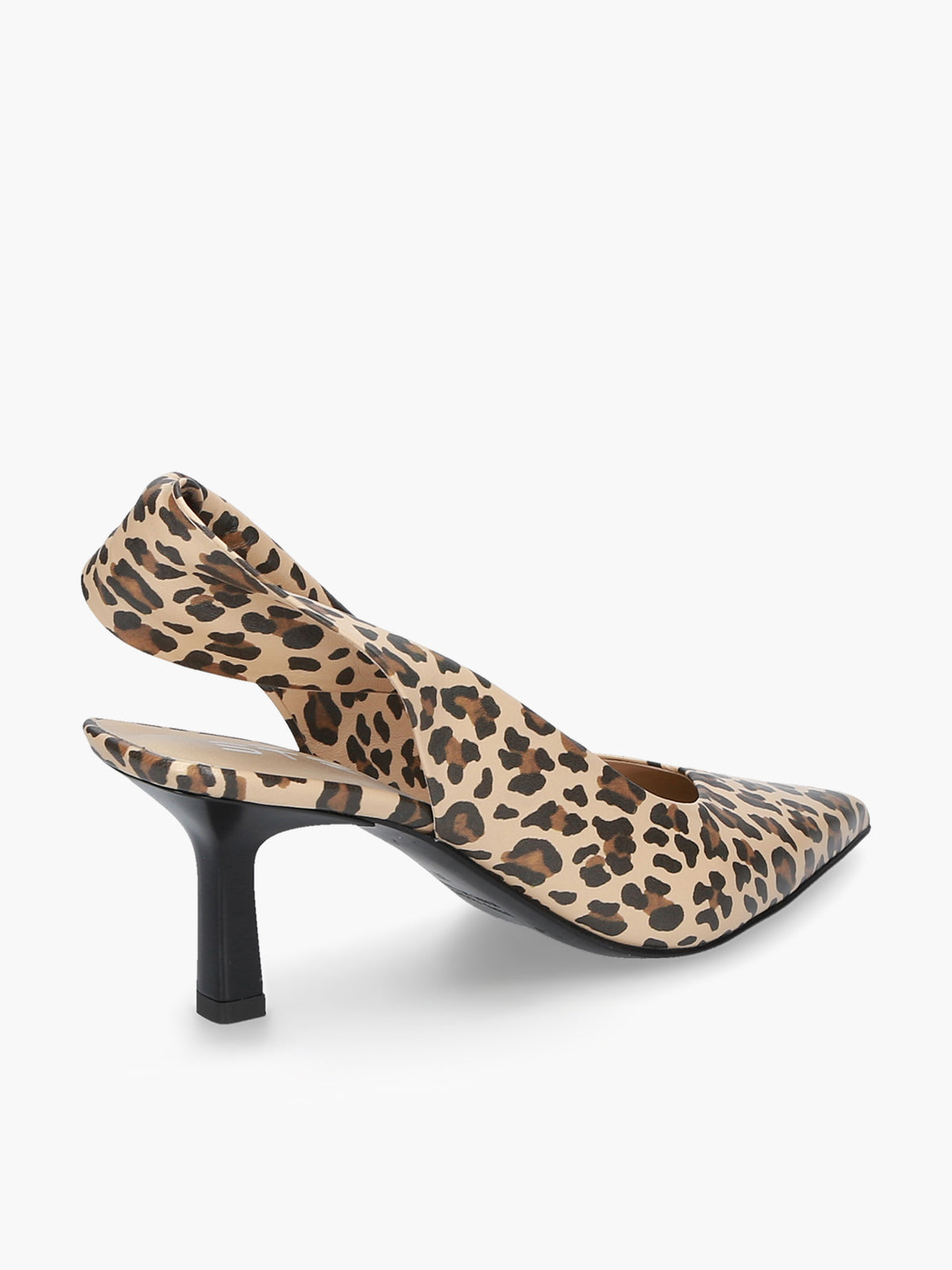 Loulou Décolleté Animalier Con Cinturino