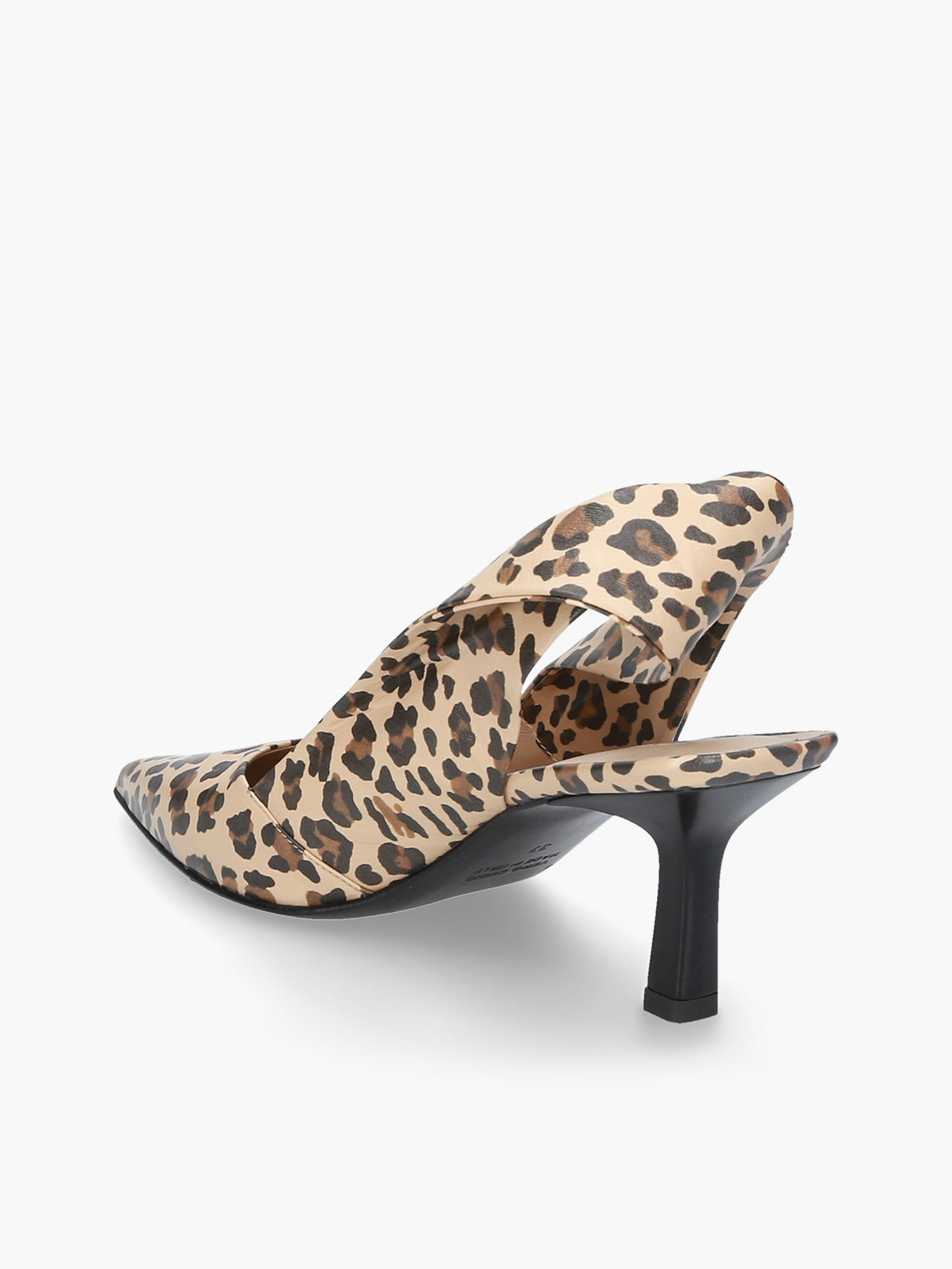 Loulou Décolleté Animalier Con Cinturino