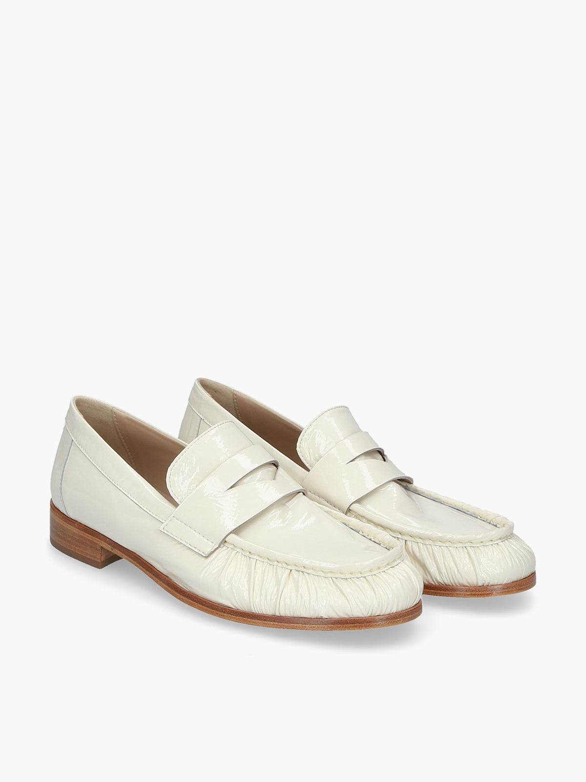 Nelly Mocassino Penny Loafers Burro