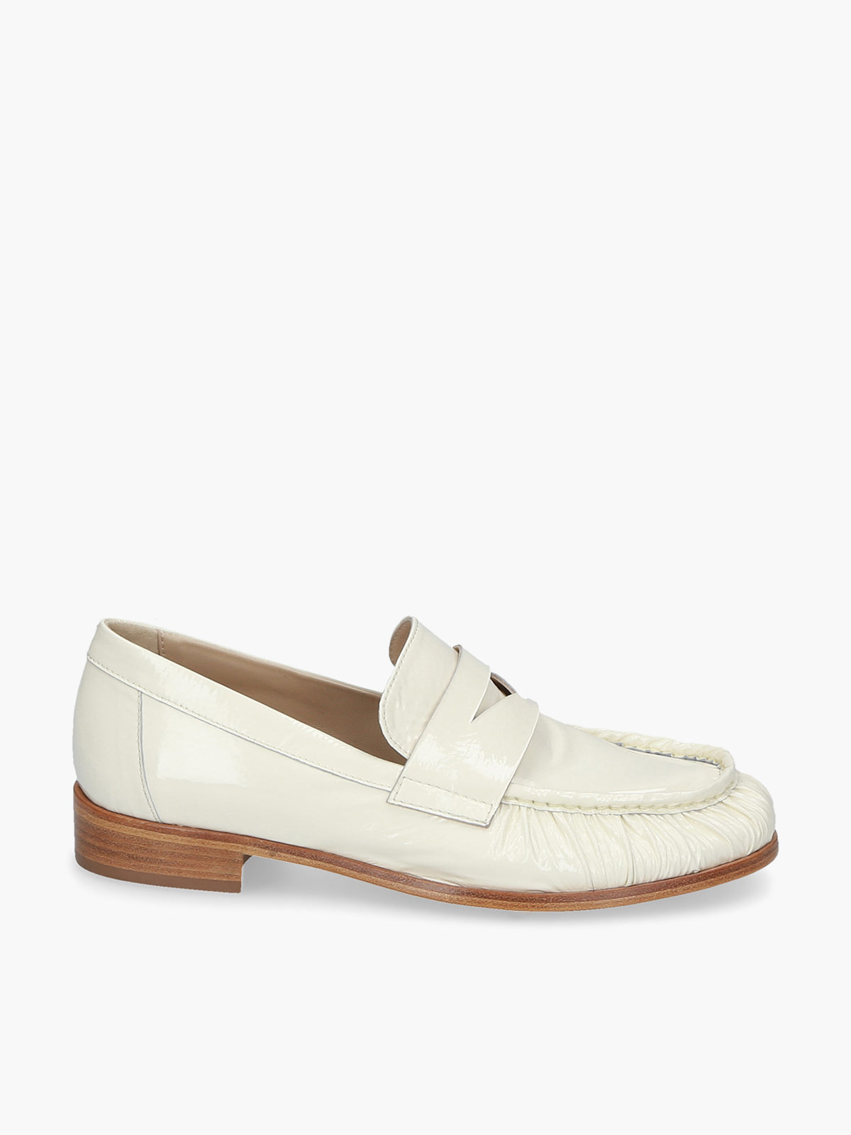 Nelly Mocassino Penny Loafers Burro