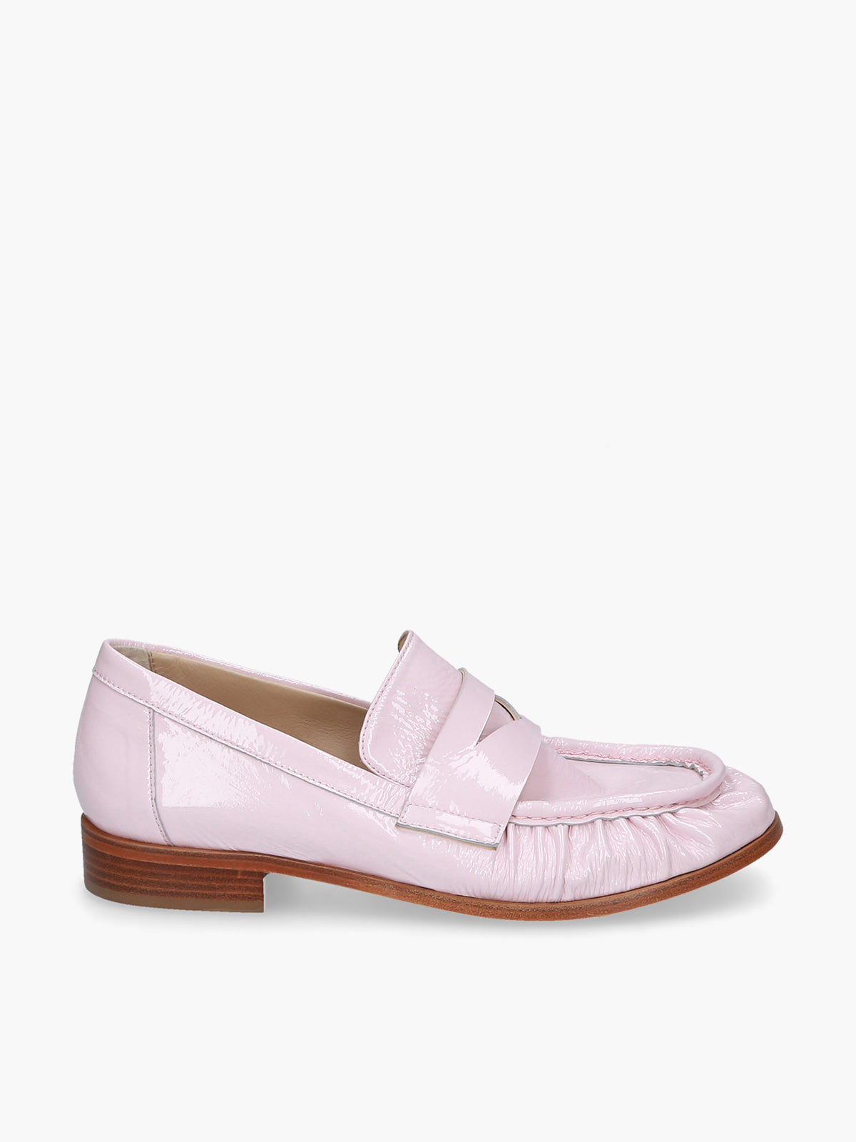 Nelly Mocassino Penny Loafers Blush