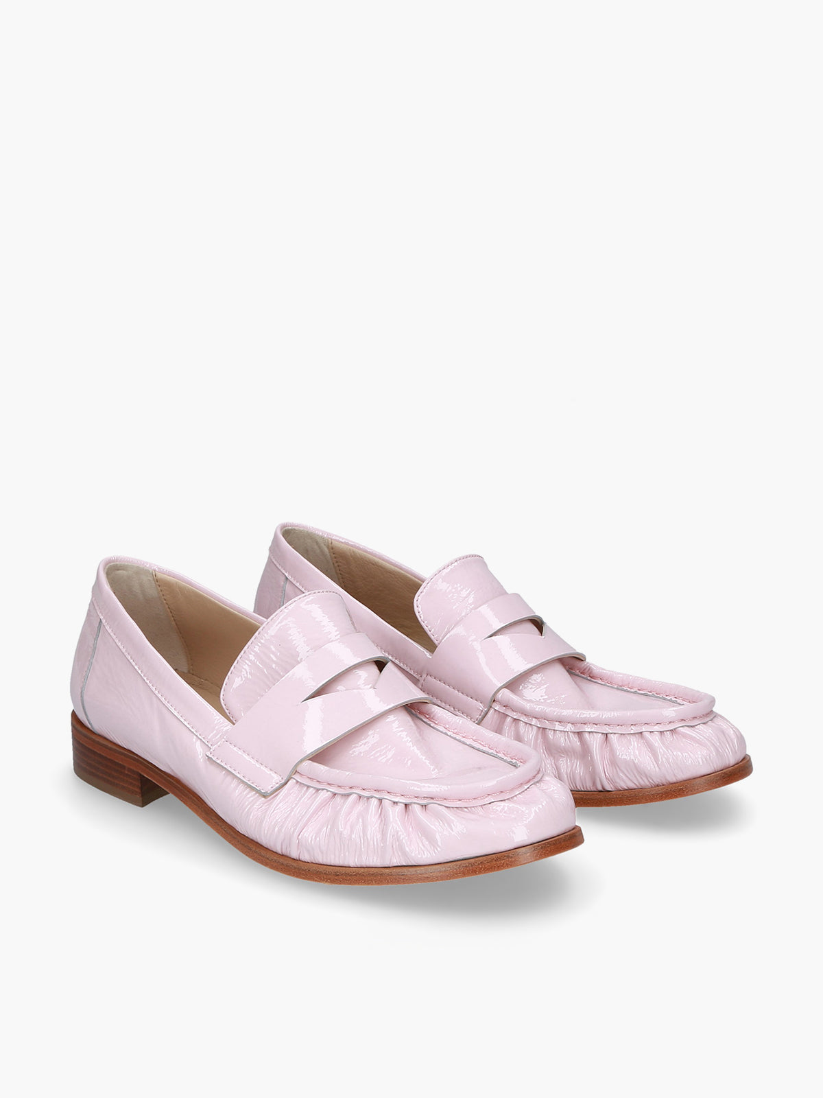 Nelly Mocassino Penny Loafers Blush