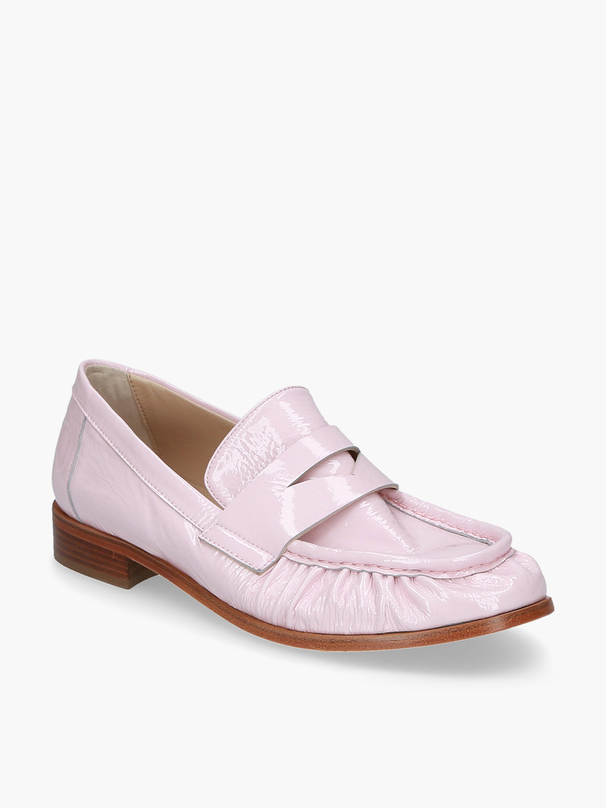 Nelly Mocassino Penny Loafers Blush