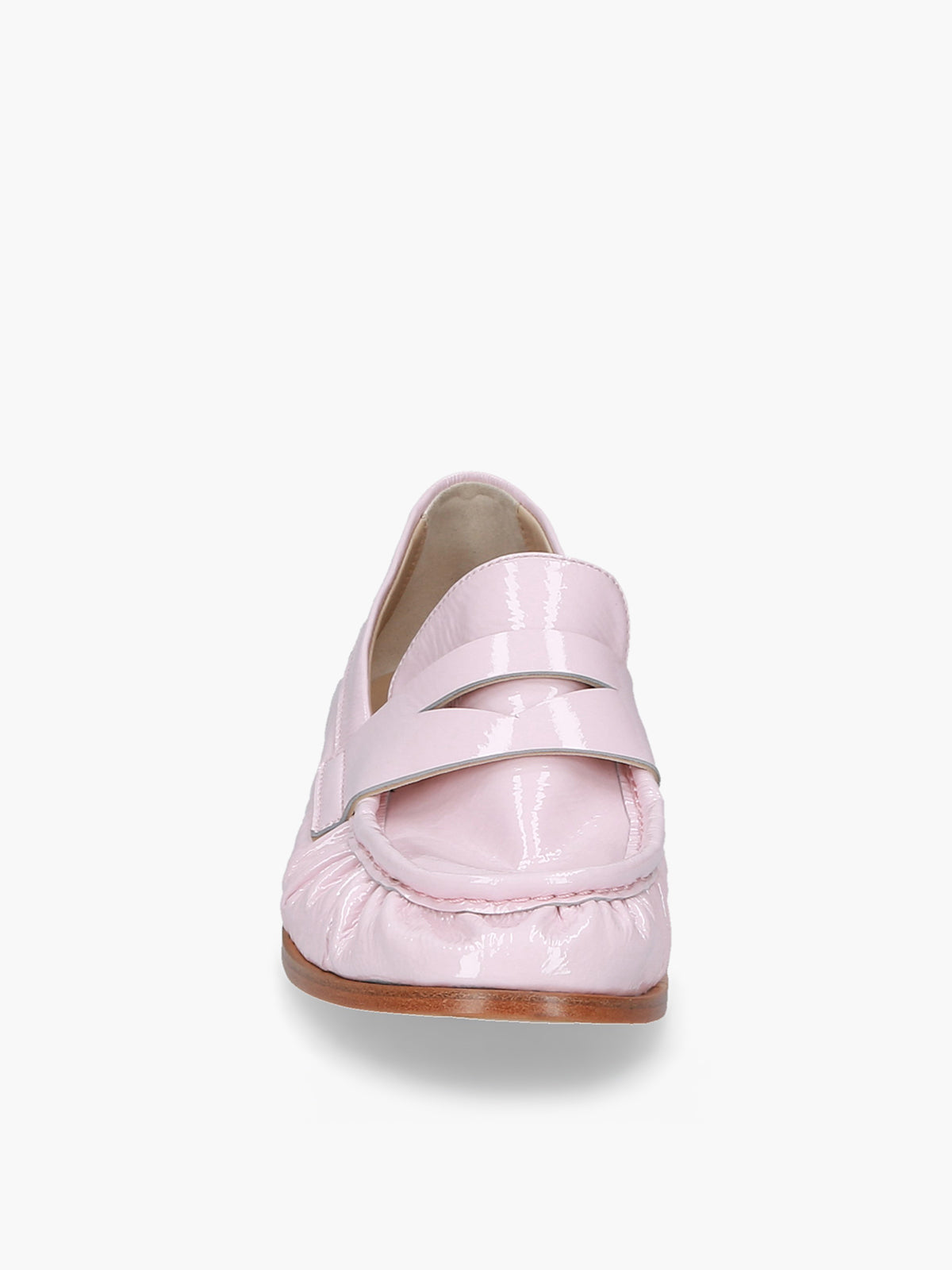 Nelly Mocassino Penny Loafers Blush