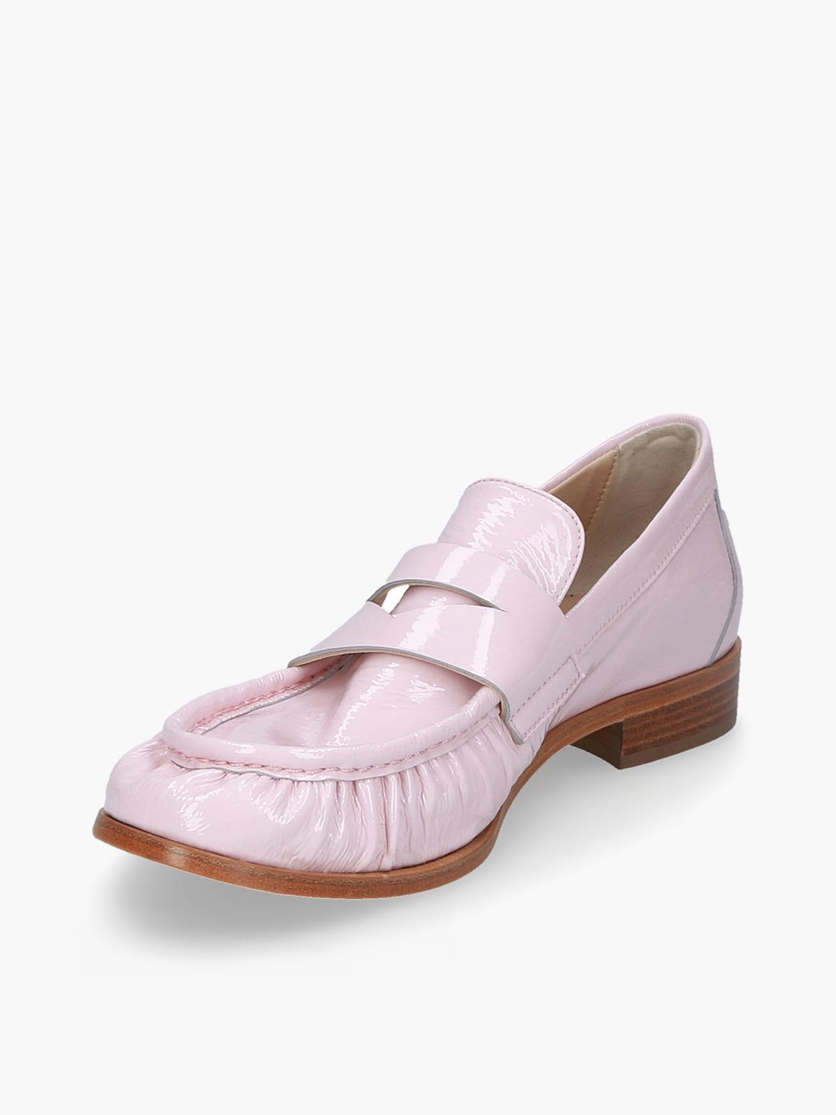 Nelly Mocassino Penny Loafers Blush