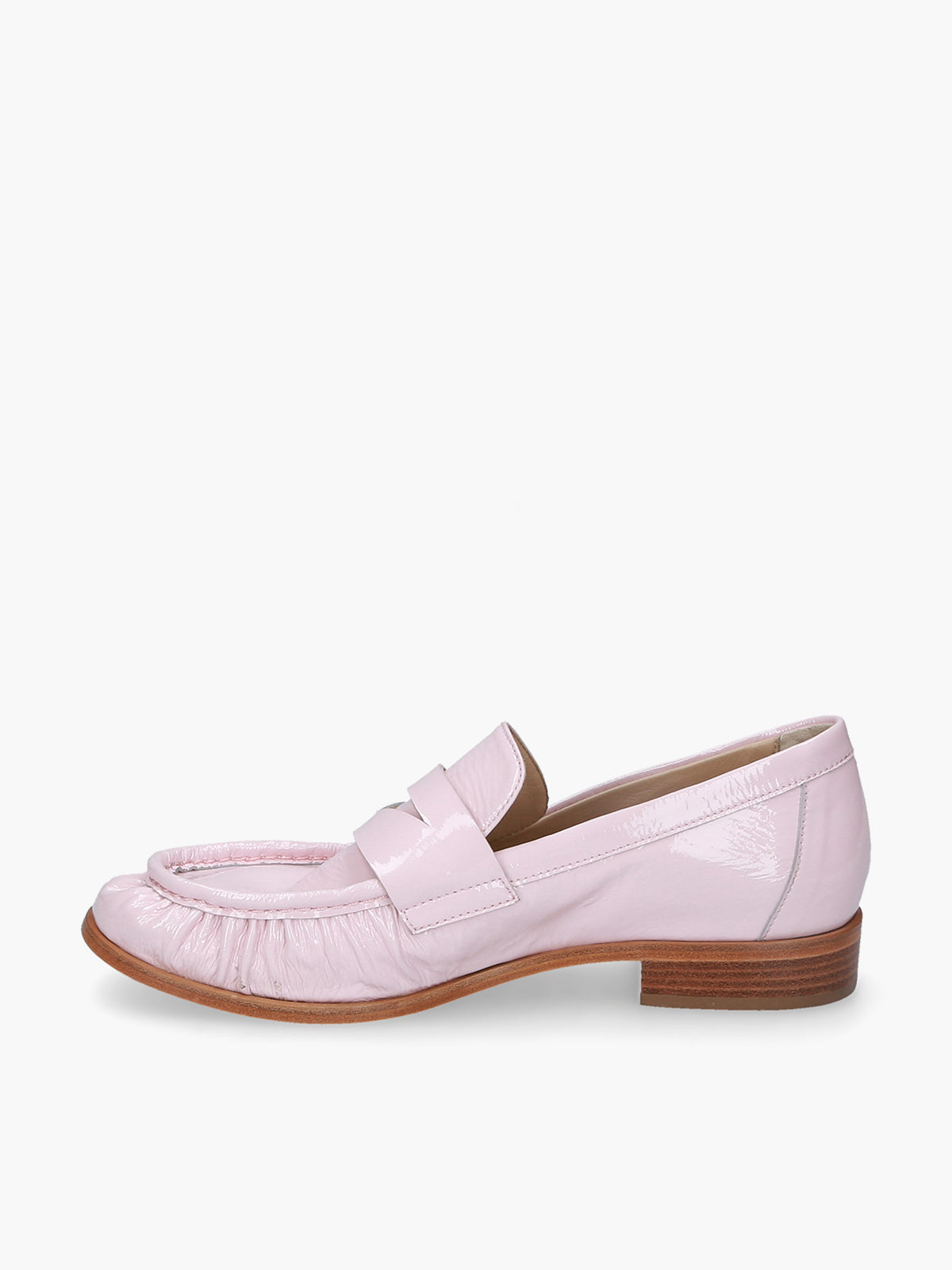 Nelly Mocassino Penny Loafers Blush