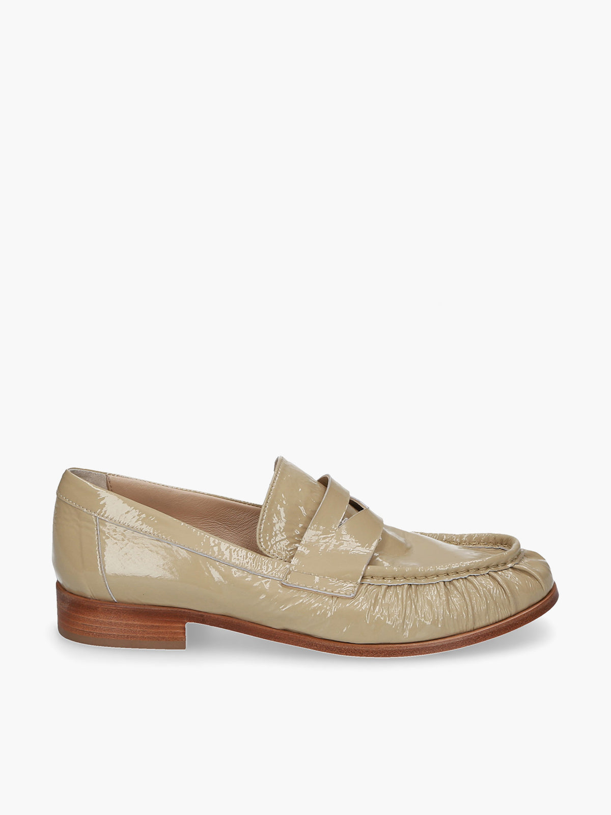 Nelly Mocassino Penny Loafers Marrone