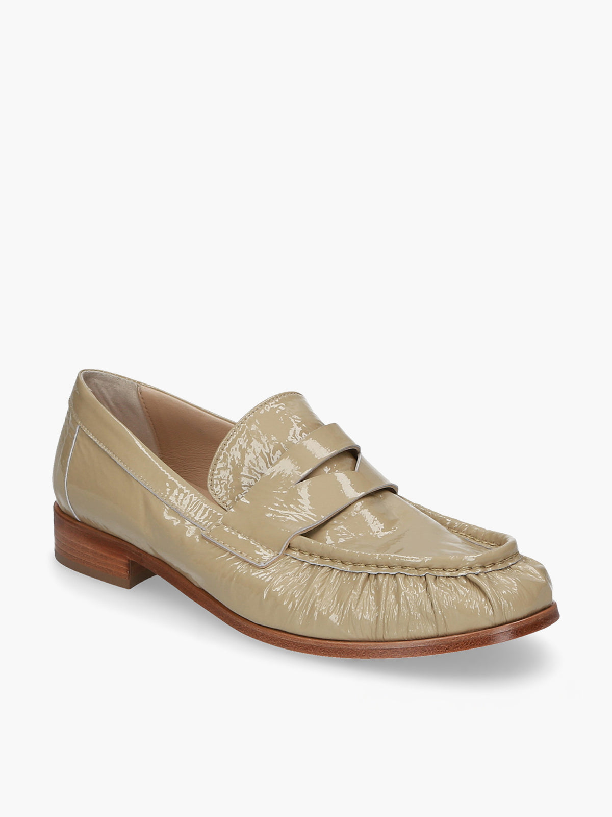 Nelly Mocassino Penny Loafers Marrone