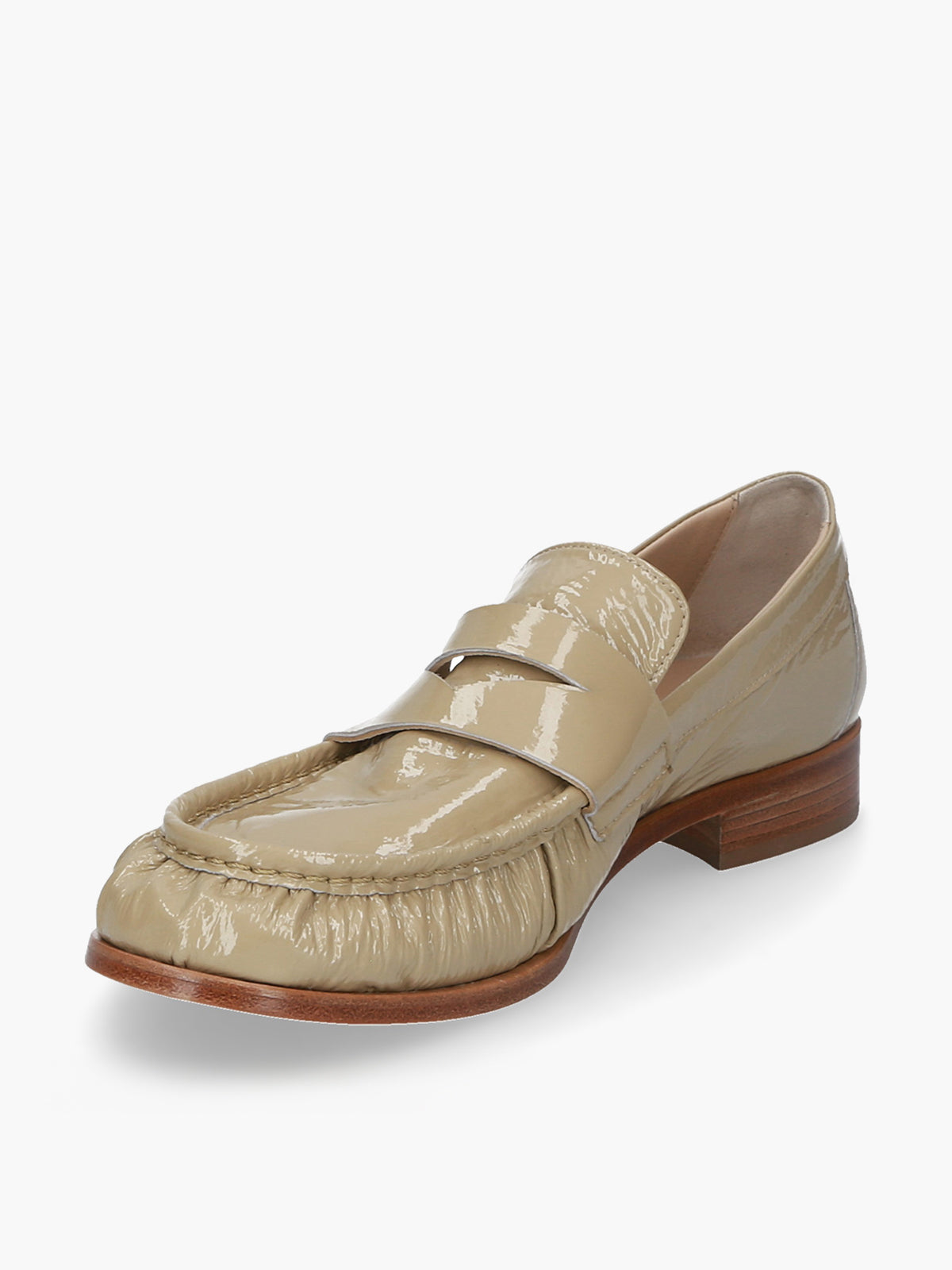 Nelly Mocassino Penny Loafers Marrone