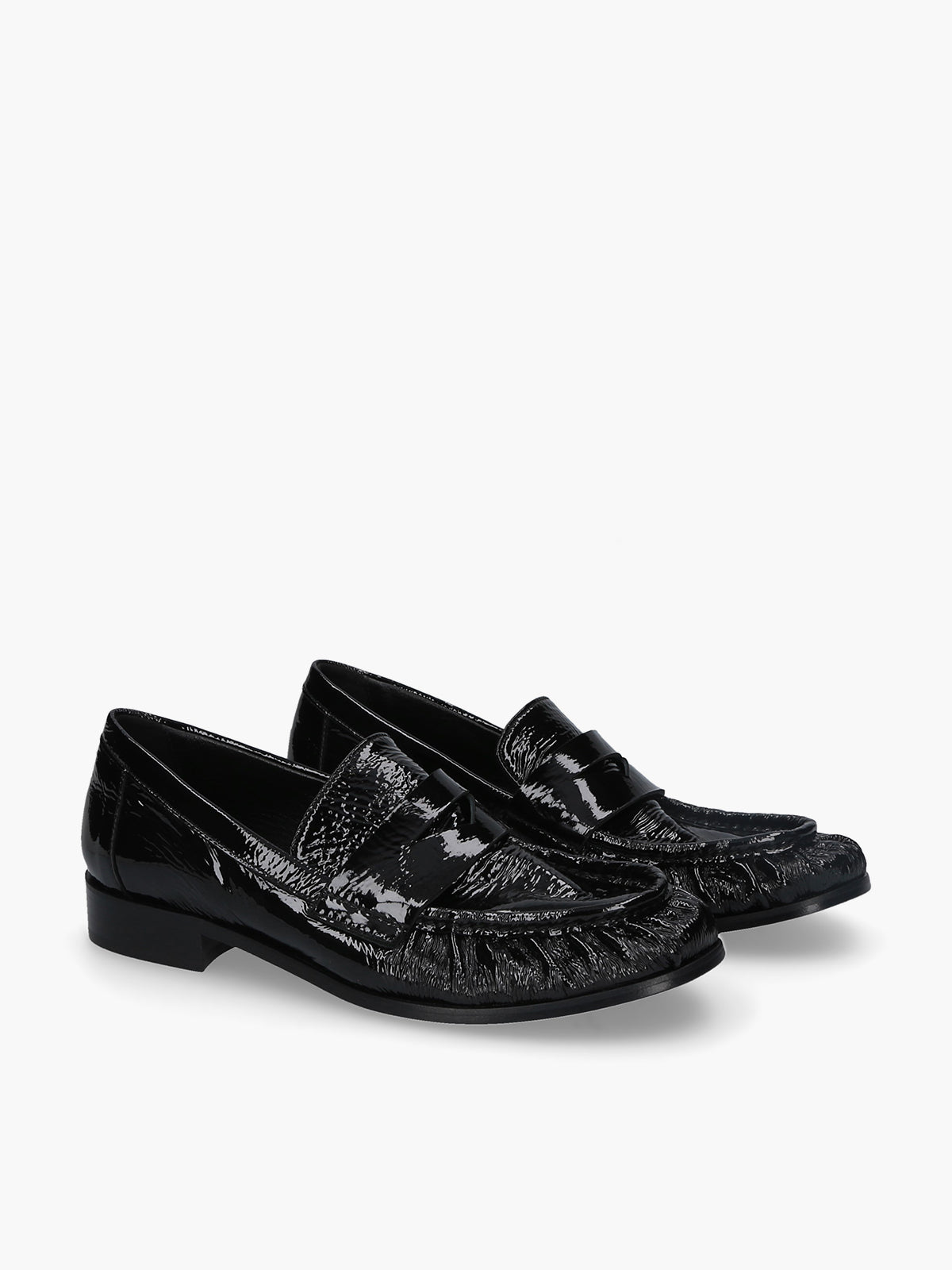 Nelly Mocassino Penny Loafers Nero