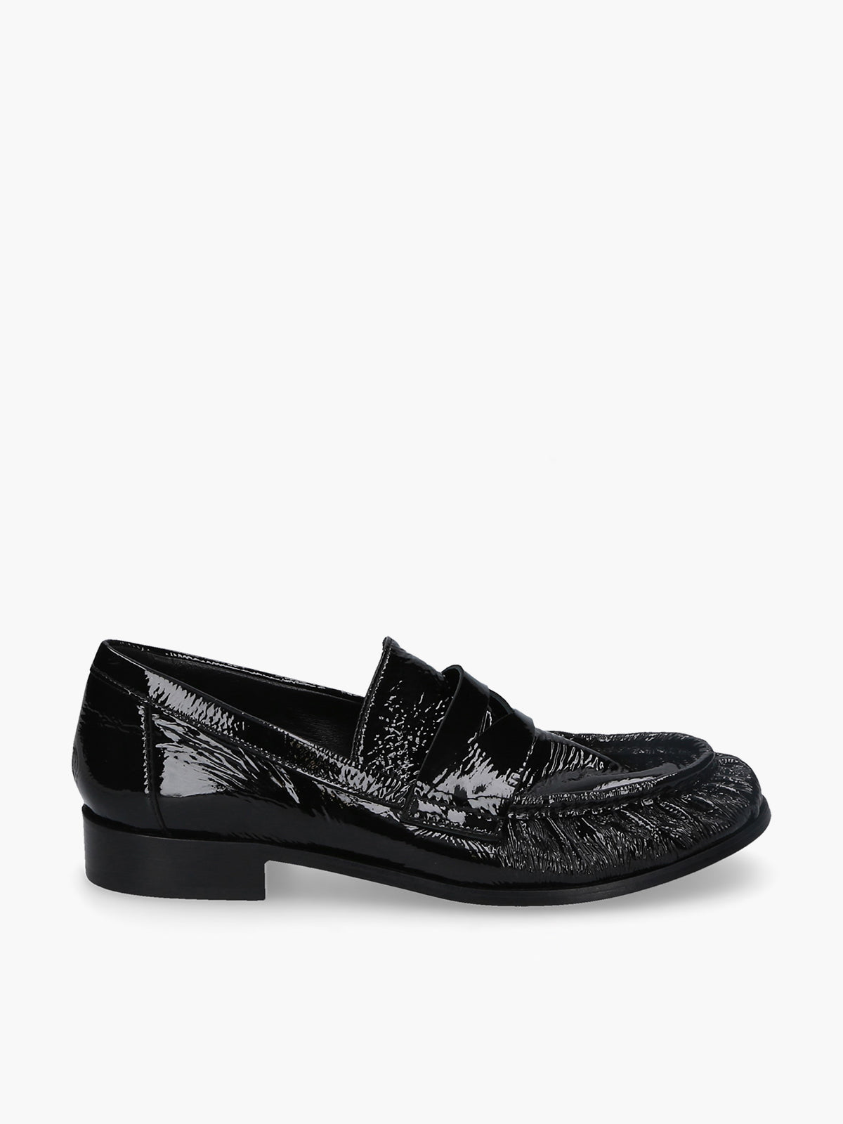 Nelly Mocassino Penny Loafers Nero