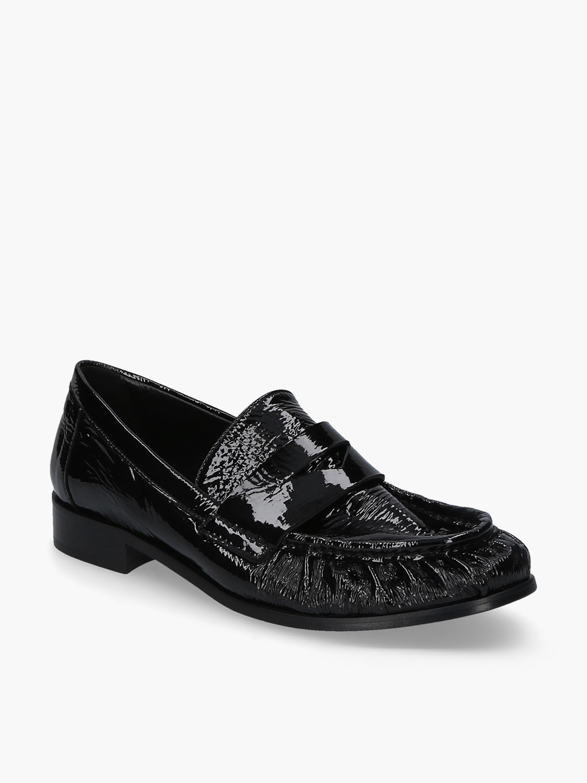 Nelly Mocassino Penny Loafers Nero