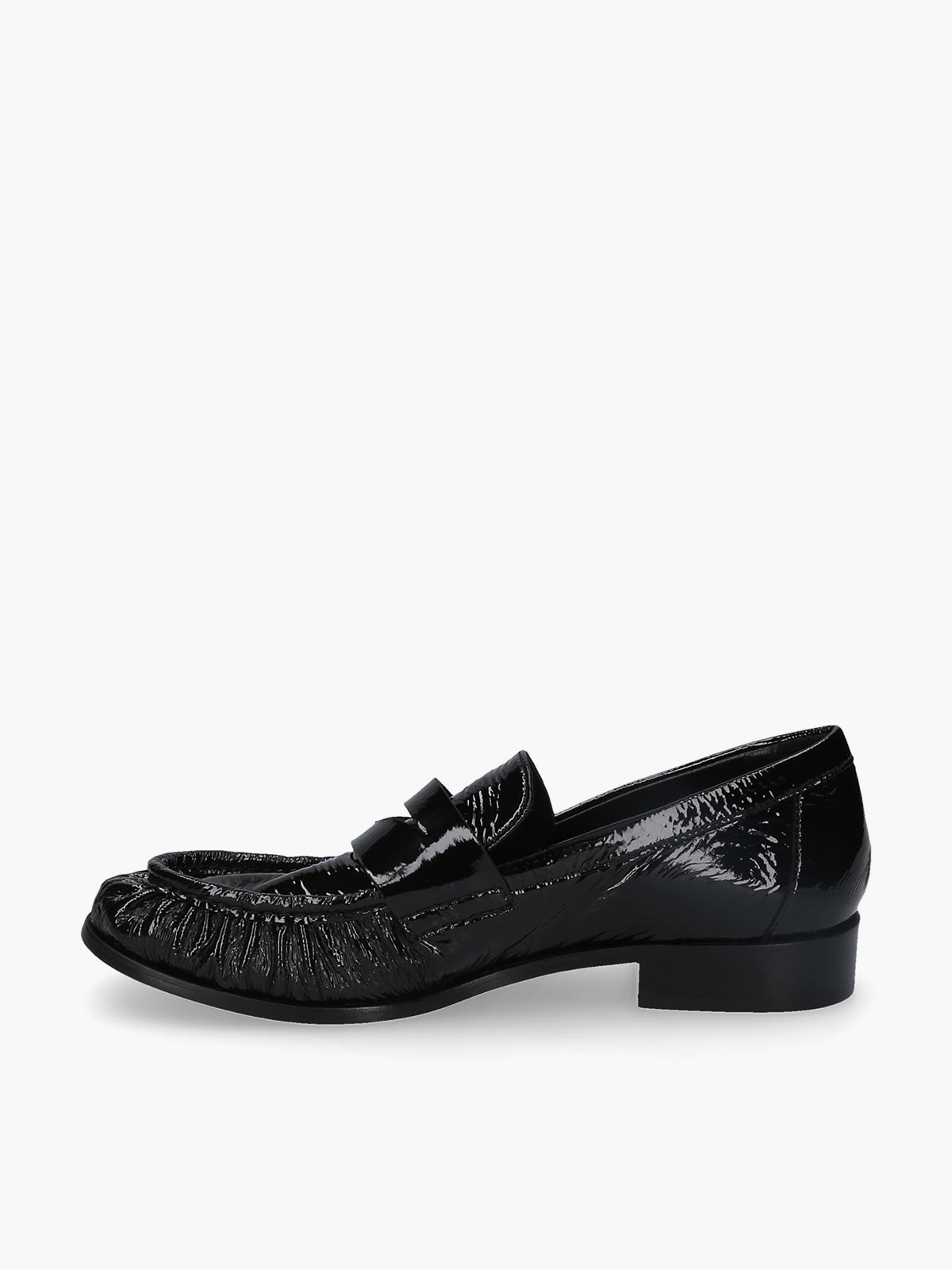 Nelly Mocassino Penny Loafers Nero