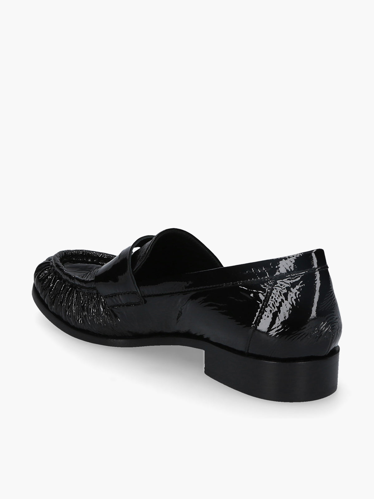 Nelly Mocassino Penny Loafers Nero