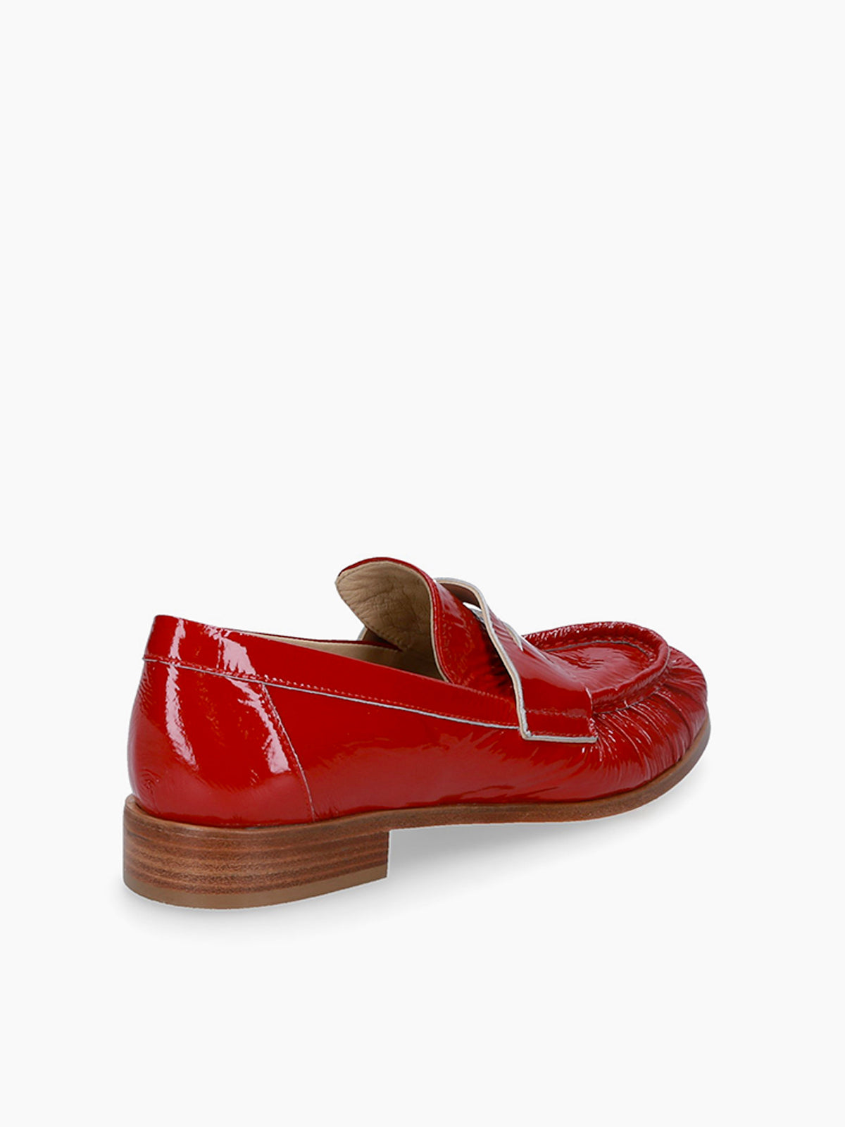 Nelly Mocassino Penny Loafers Rosso