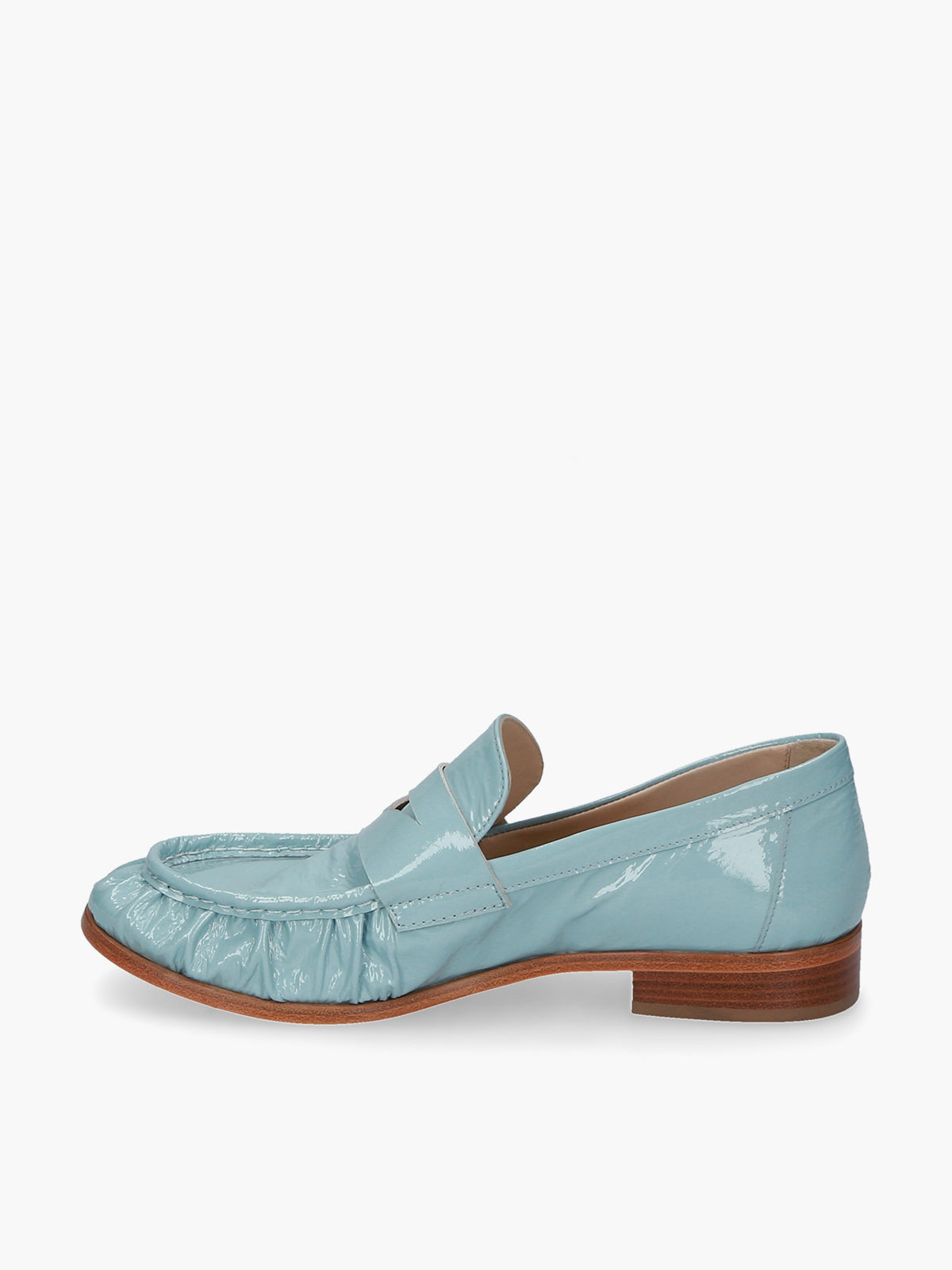 Nelly Mocassino Penny Loafers Sky