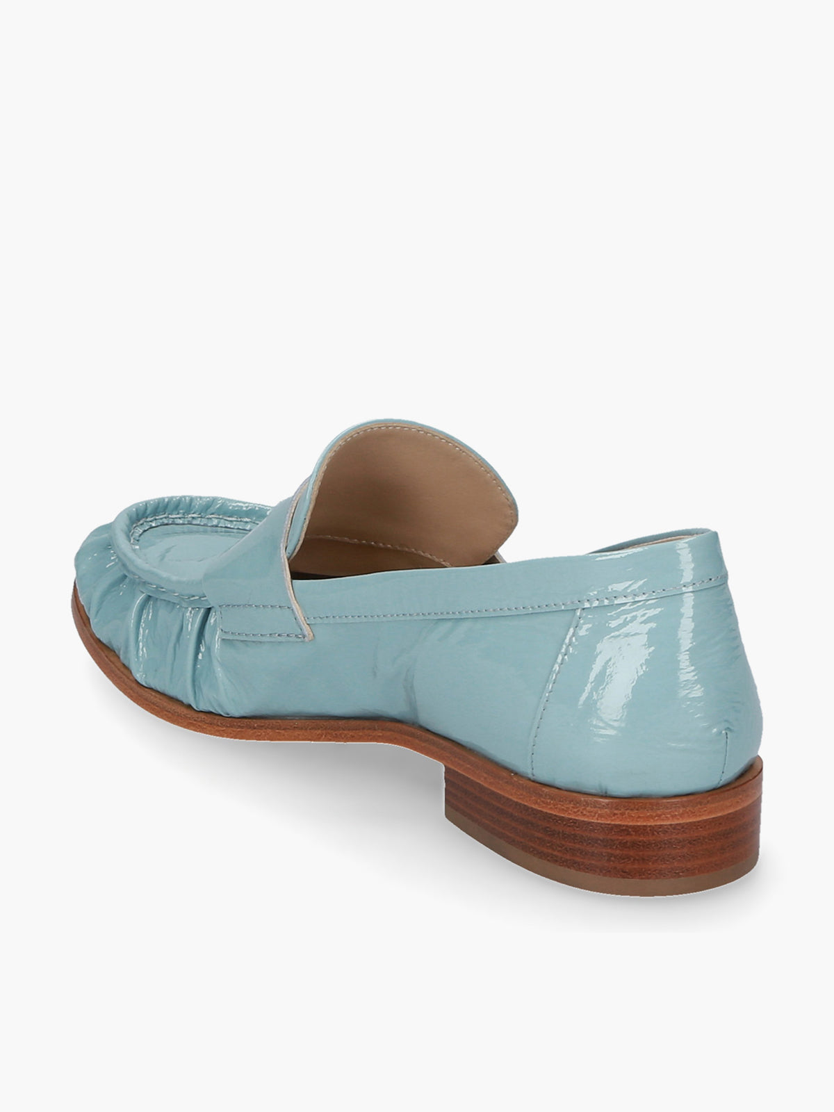 Nelly Mocassino Penny Loafers Sky