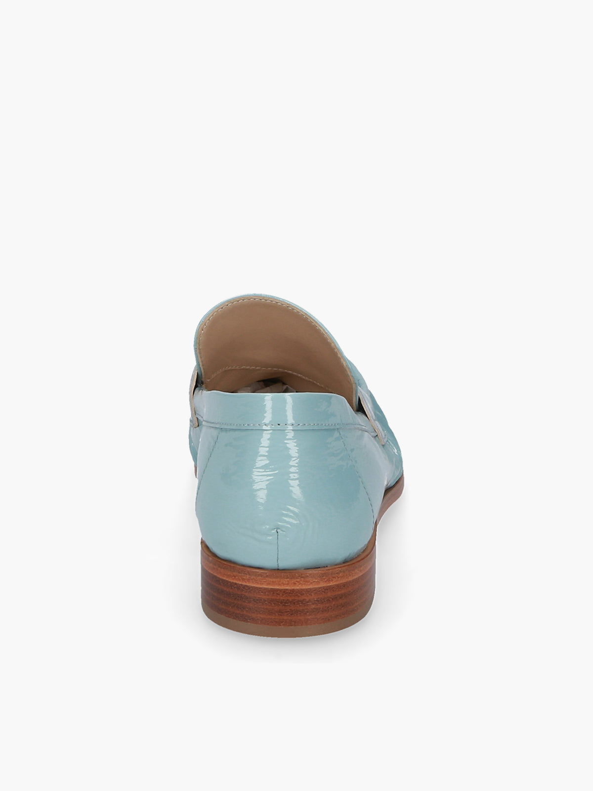 Nelly Mocassino Penny Loafers Sky