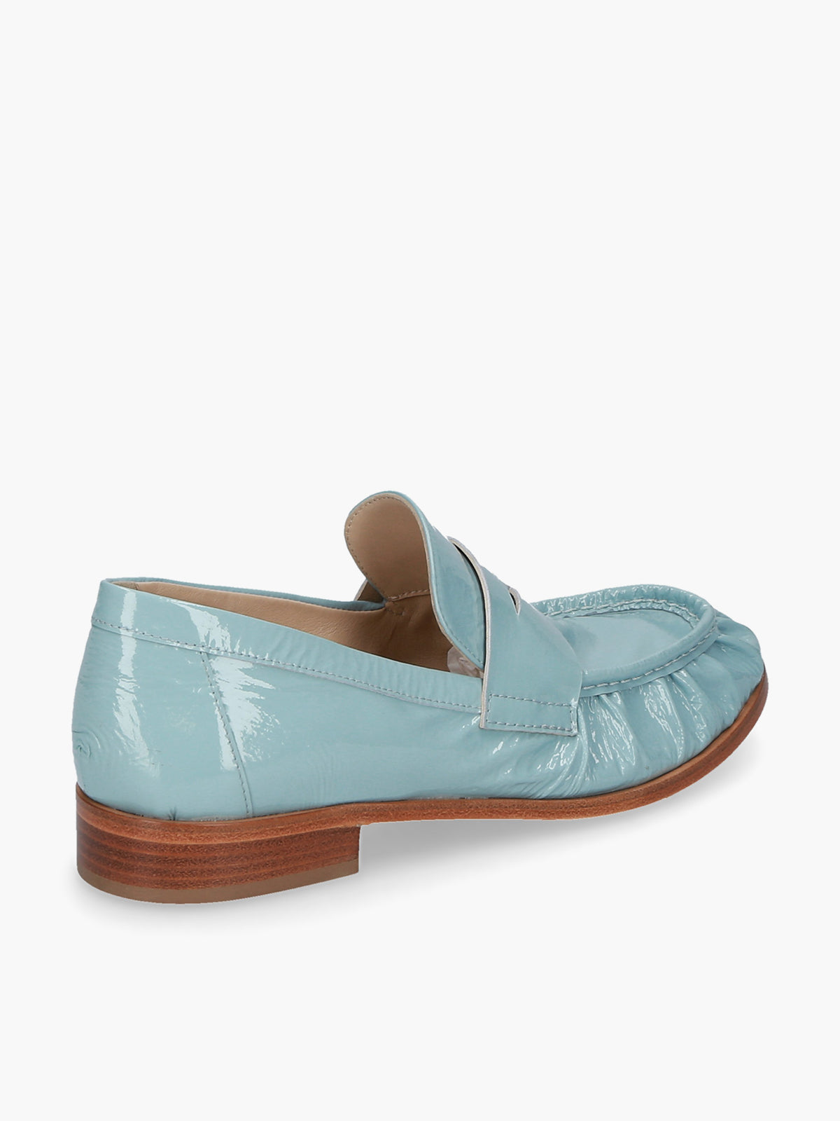 Nelly Mocassino Penny Loafers Sky