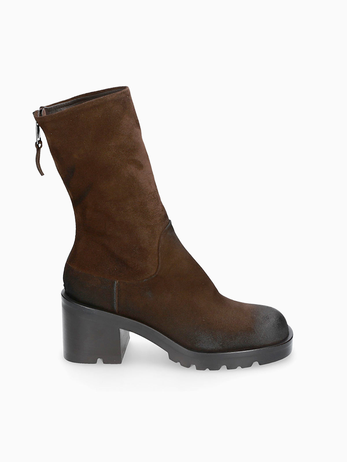 Jet Ebony Ankle Boot