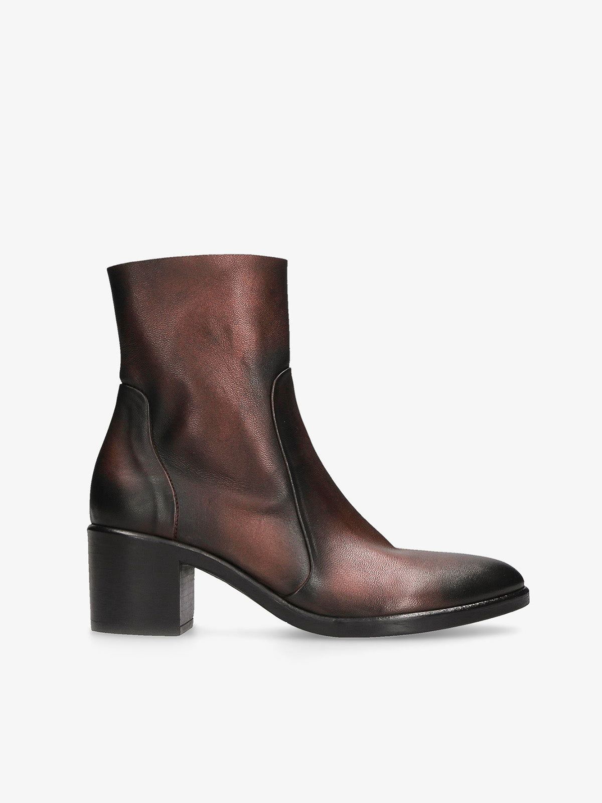 Say Laminated Ankle Boot