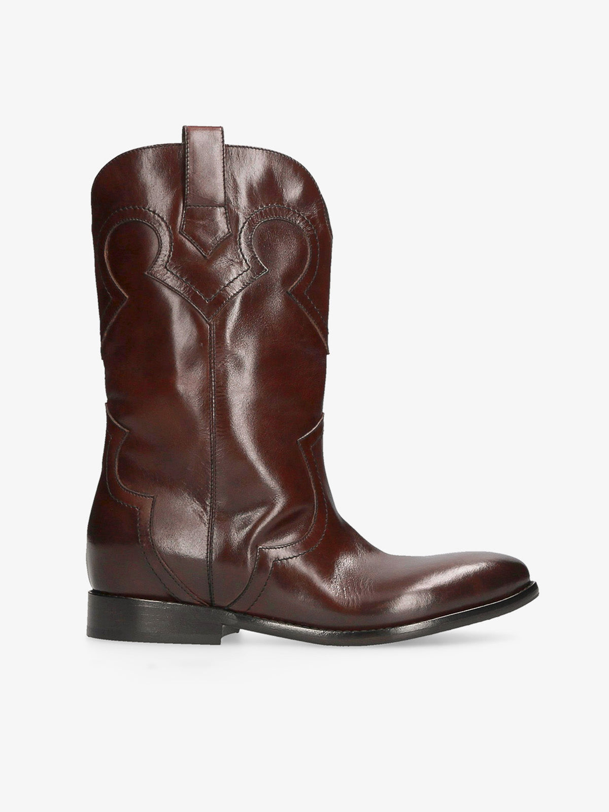 Rio Dark Brown Cowboy Boot